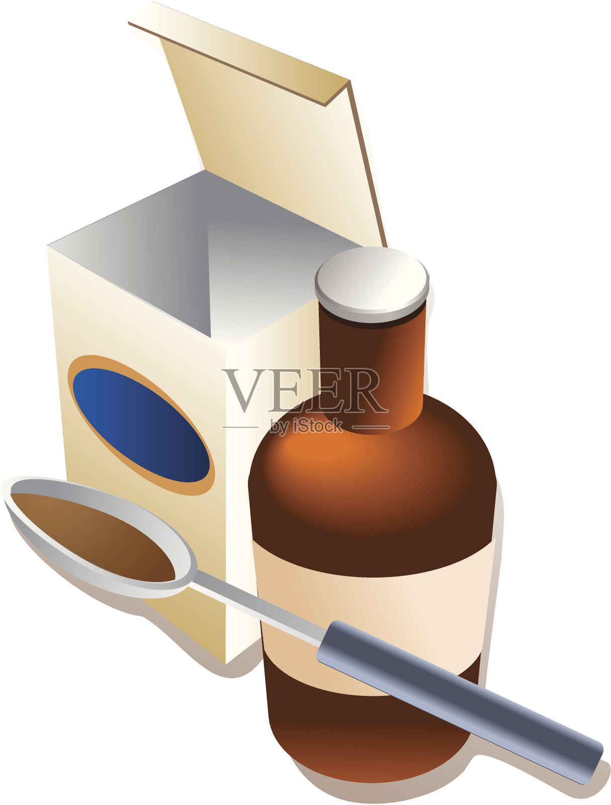 勺药插画图片素材