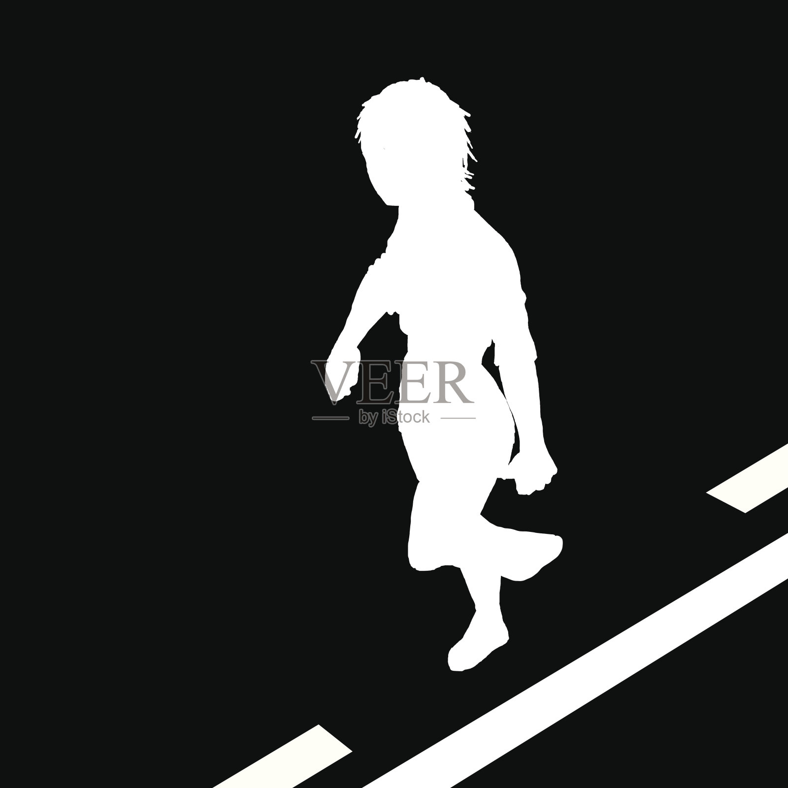 女人走设计元素图片