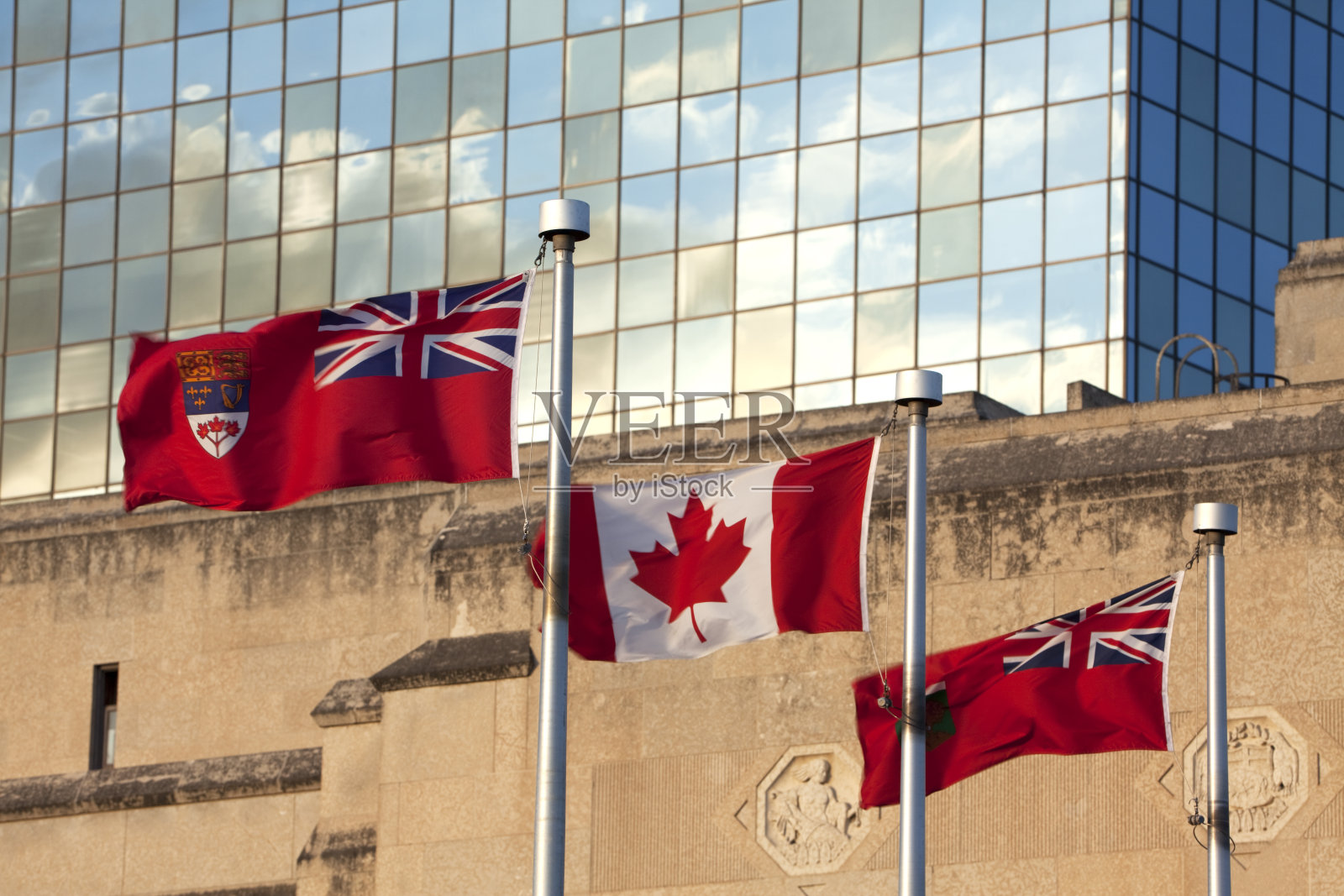 加拿大国旗照片摄影图片