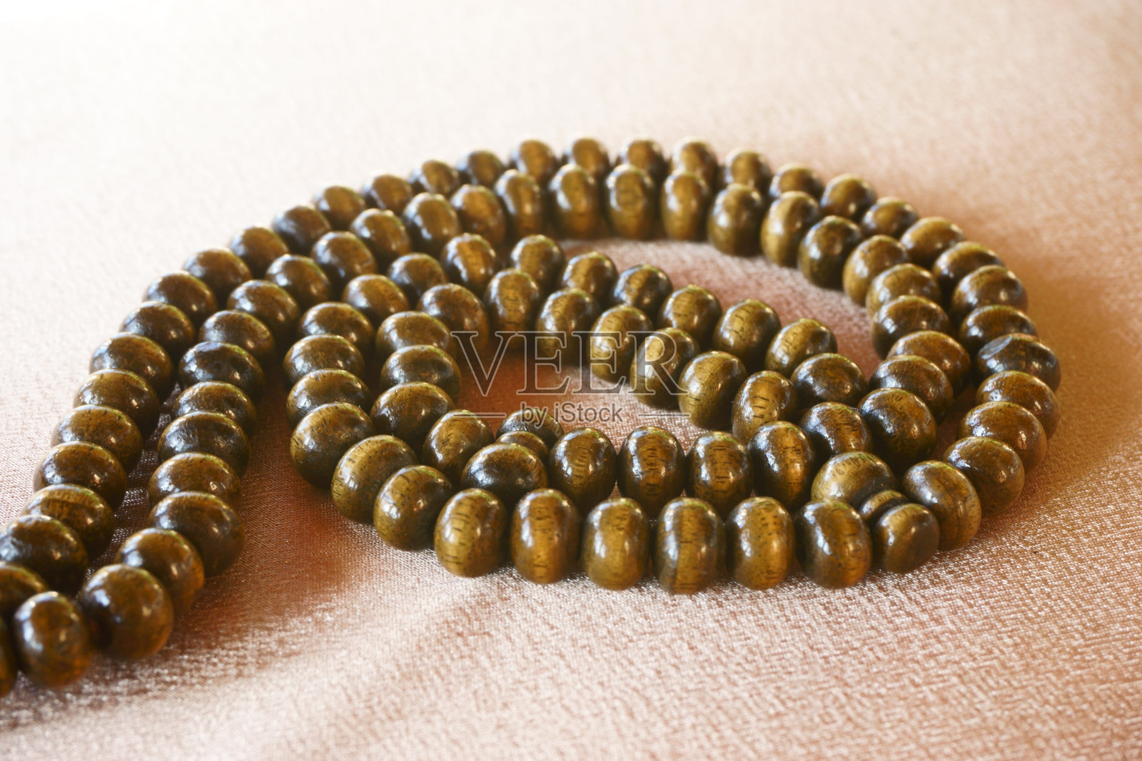 穆斯林念珠照片摄影图片