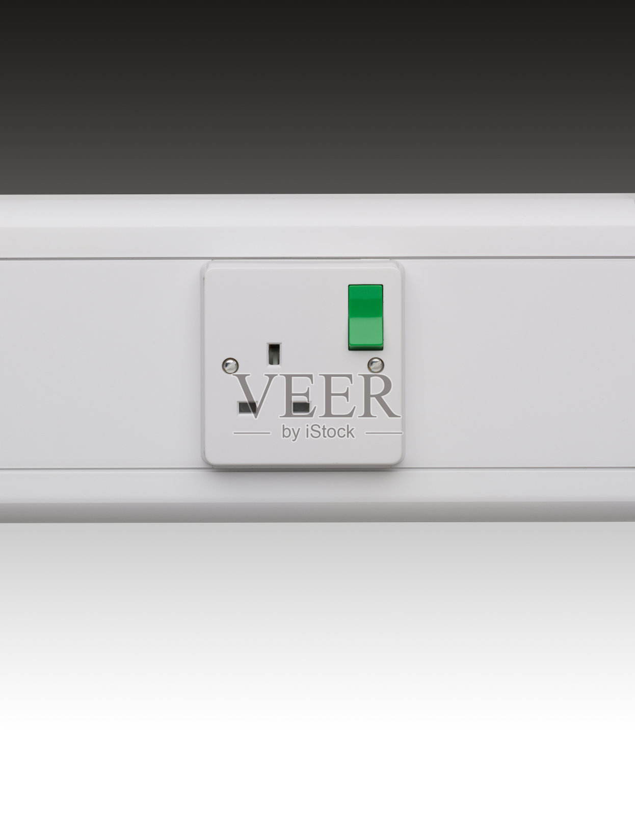 插头插座13安培英国绿色照片摄影图片