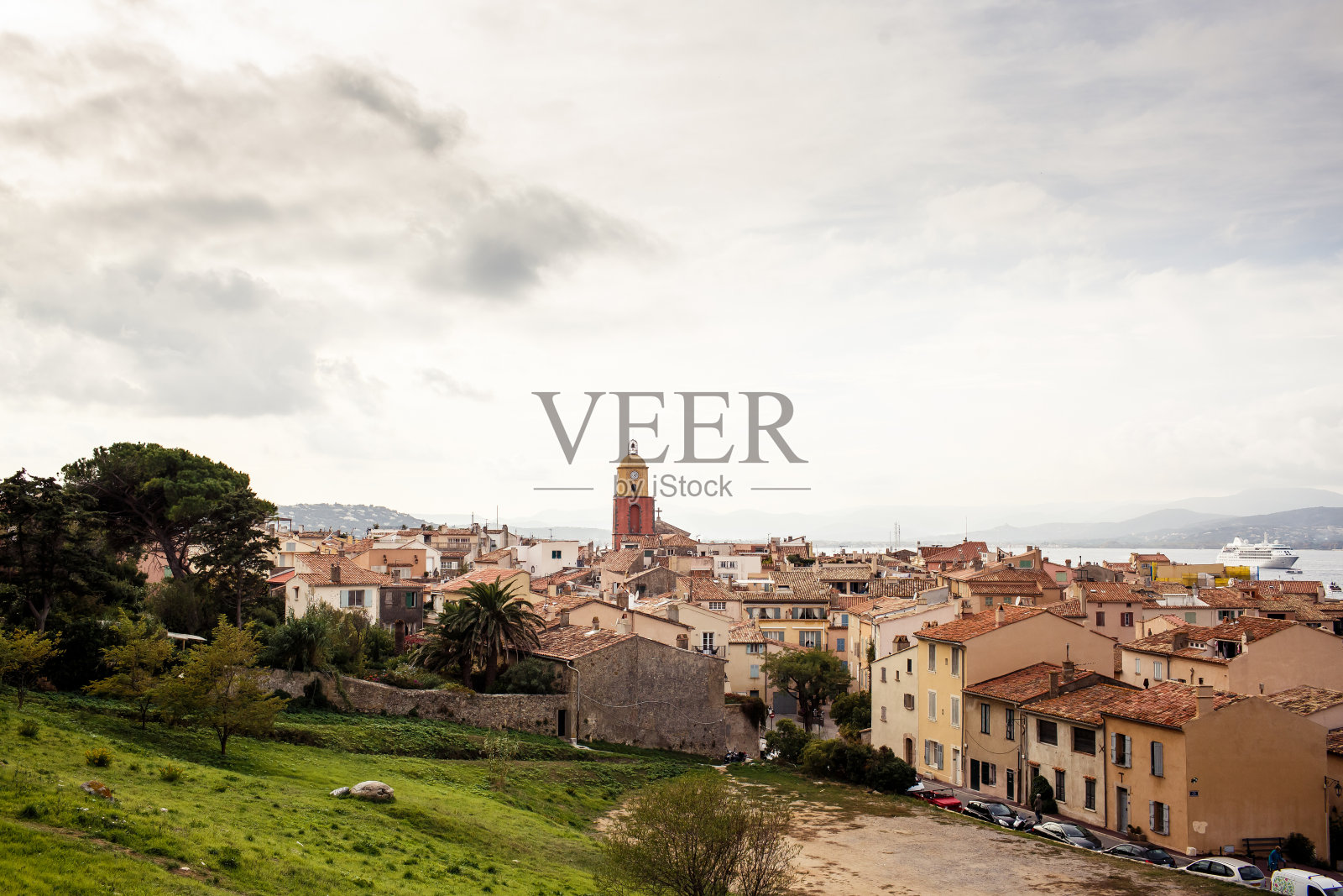 圣特罗佩的景色照片摄影图片