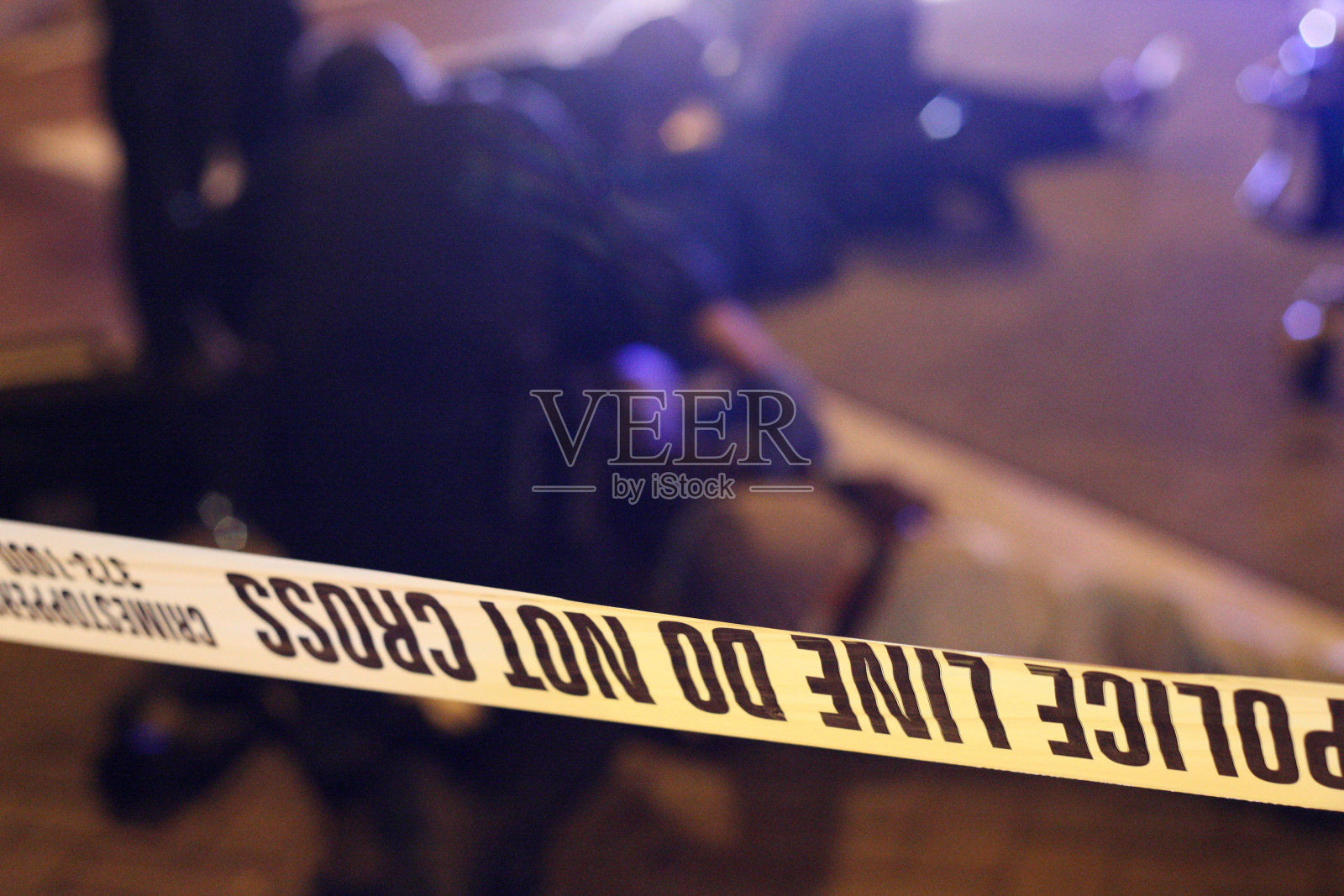 犯罪现场照片摄影图片