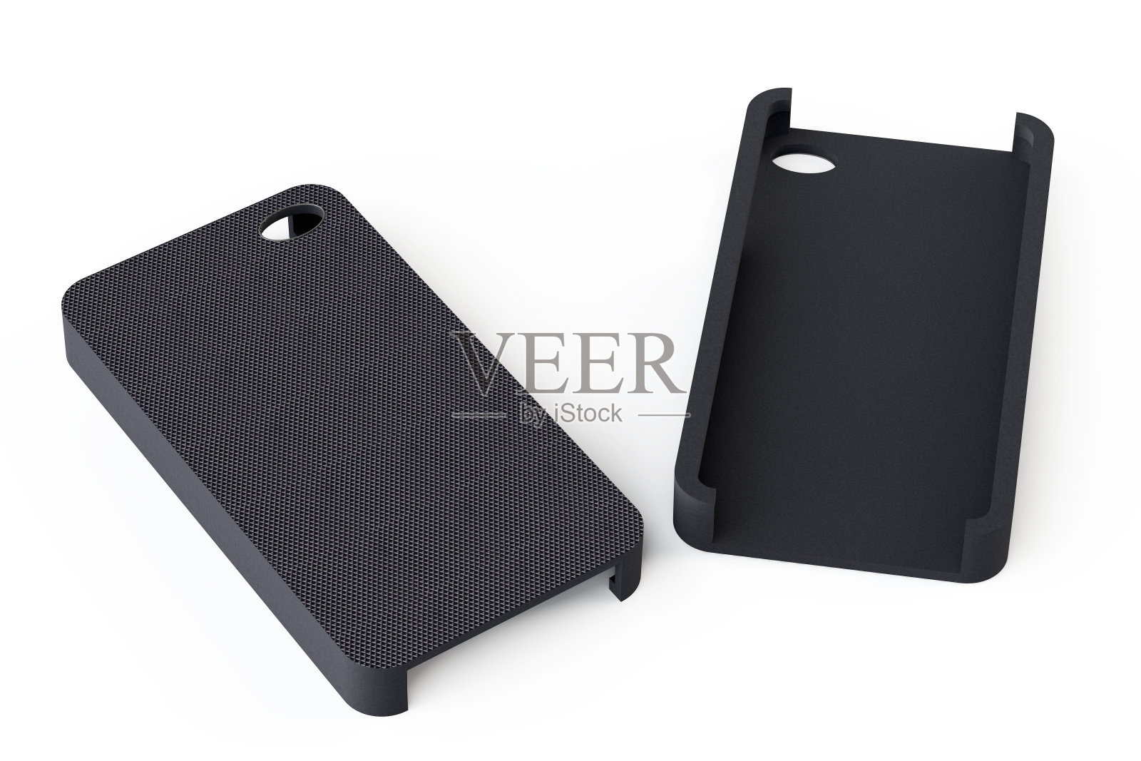 黑色智能手机后盖照片摄影图片