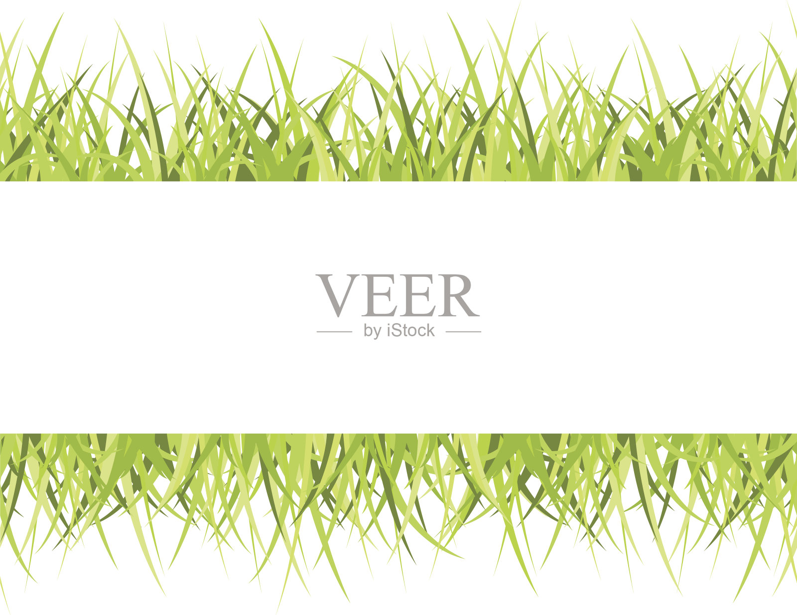 草框架插画图片素材