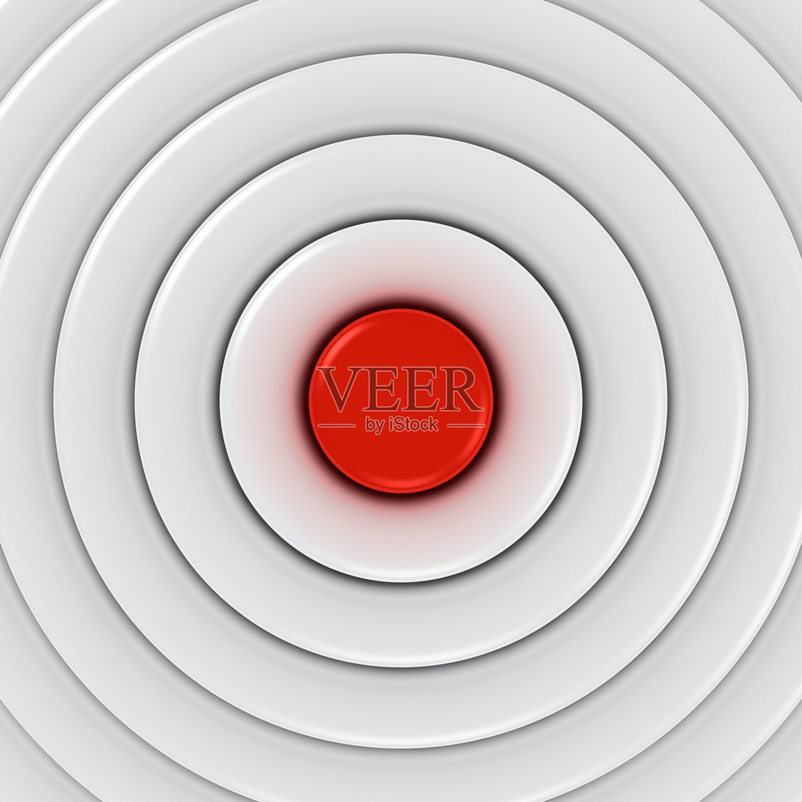 红色的目标照片摄影图片