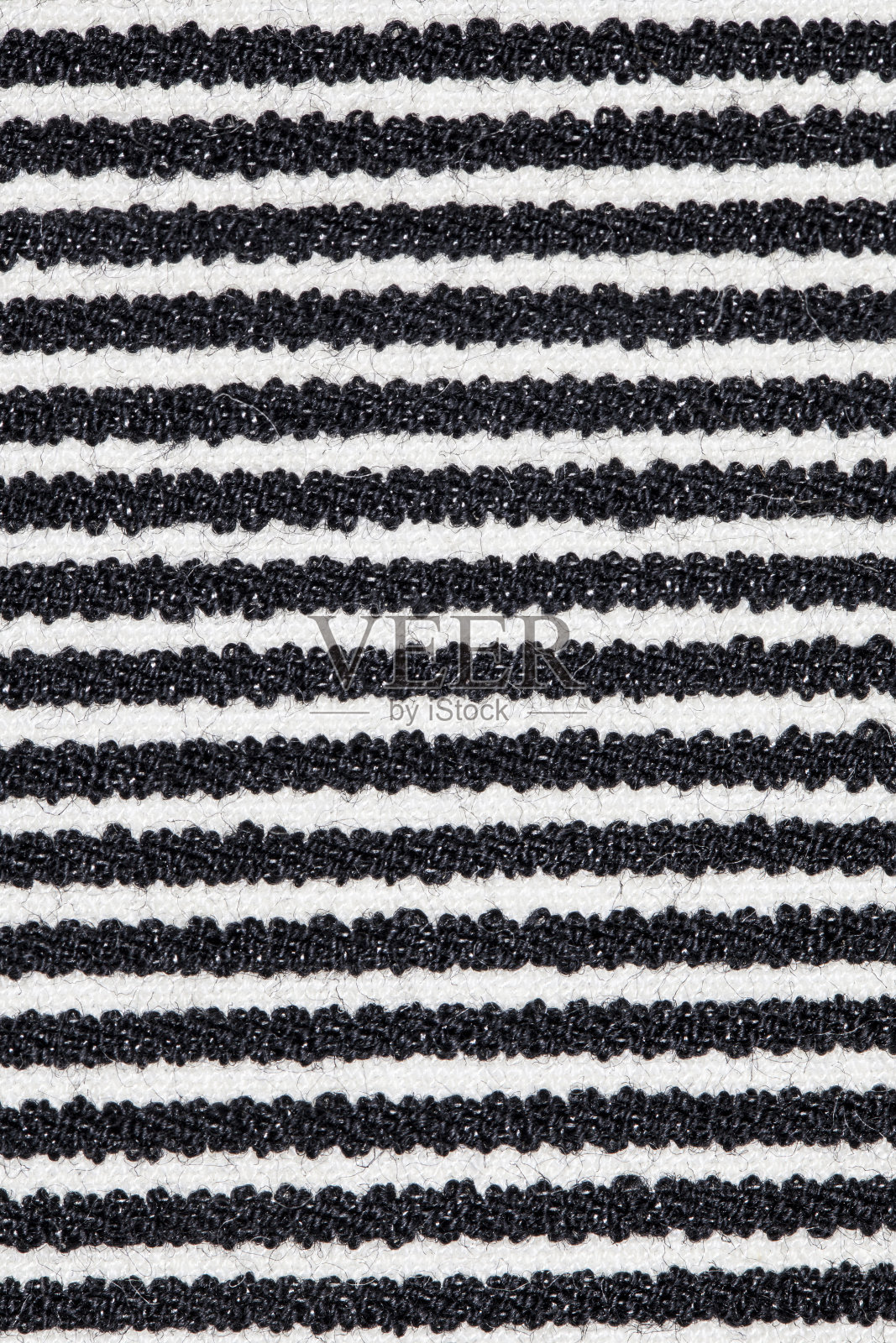 织物上的黑白线条照片摄影图片