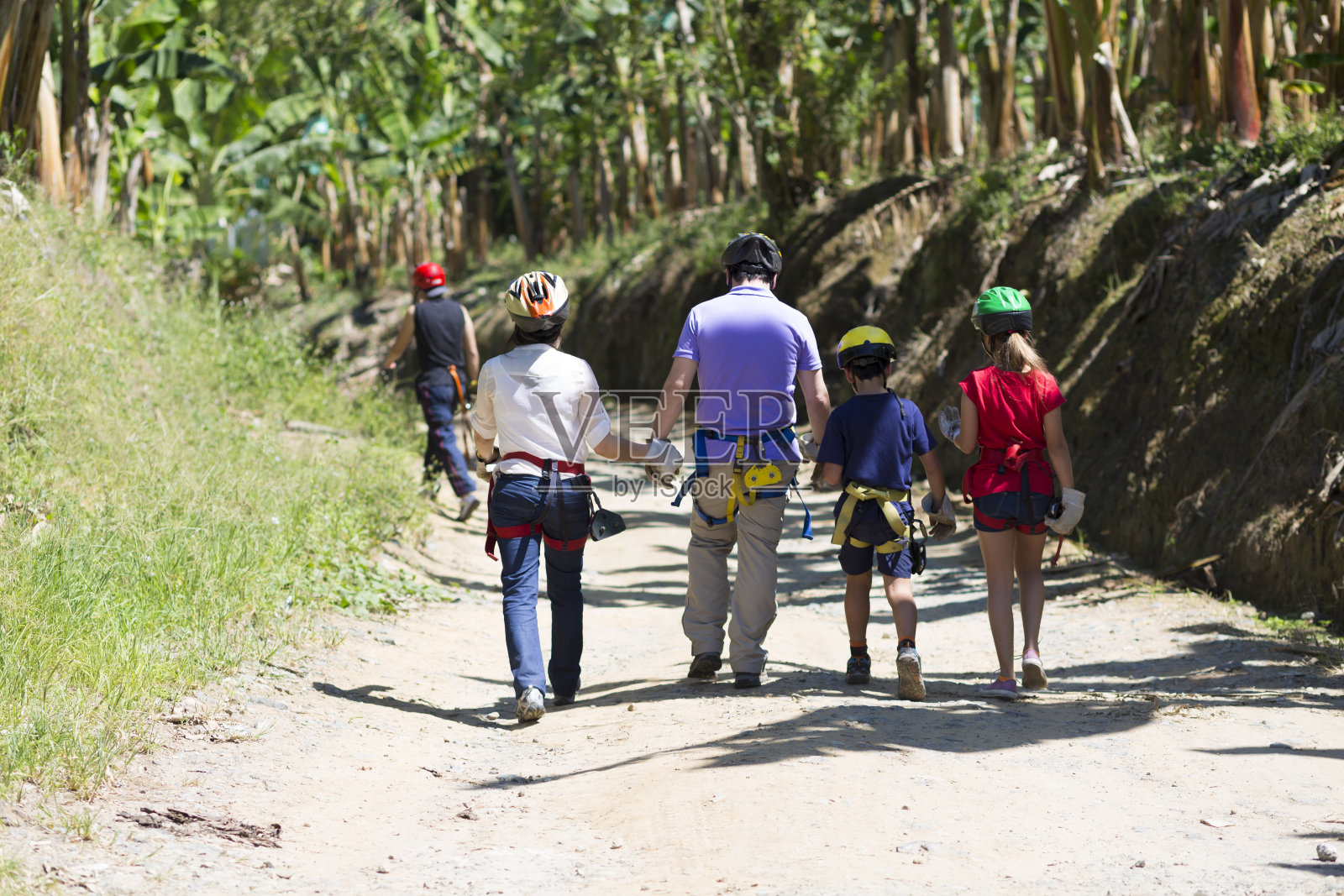 家庭的冒险假期照片摄影图片