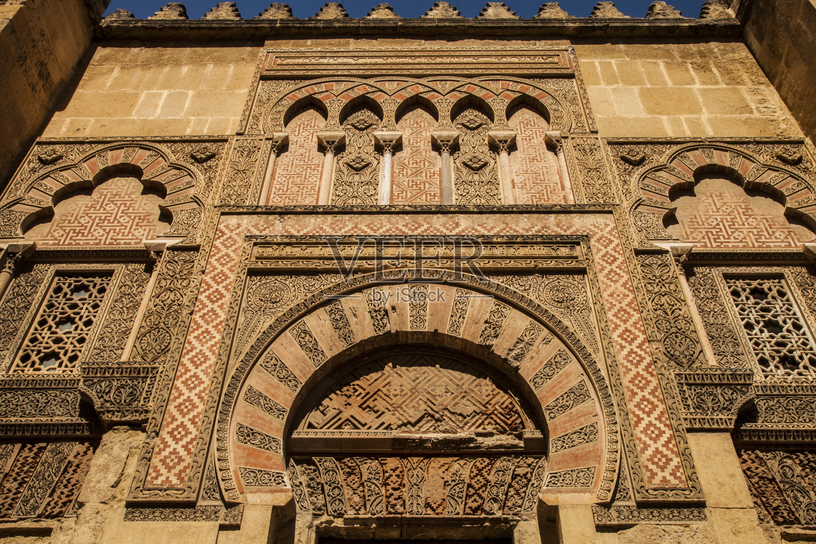 科尔多瓦清真寺照片摄影图片