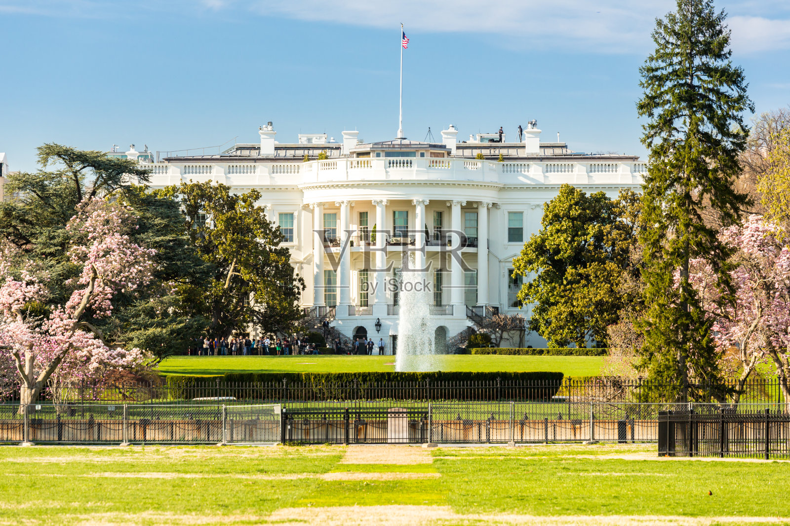白宫照片摄影图片