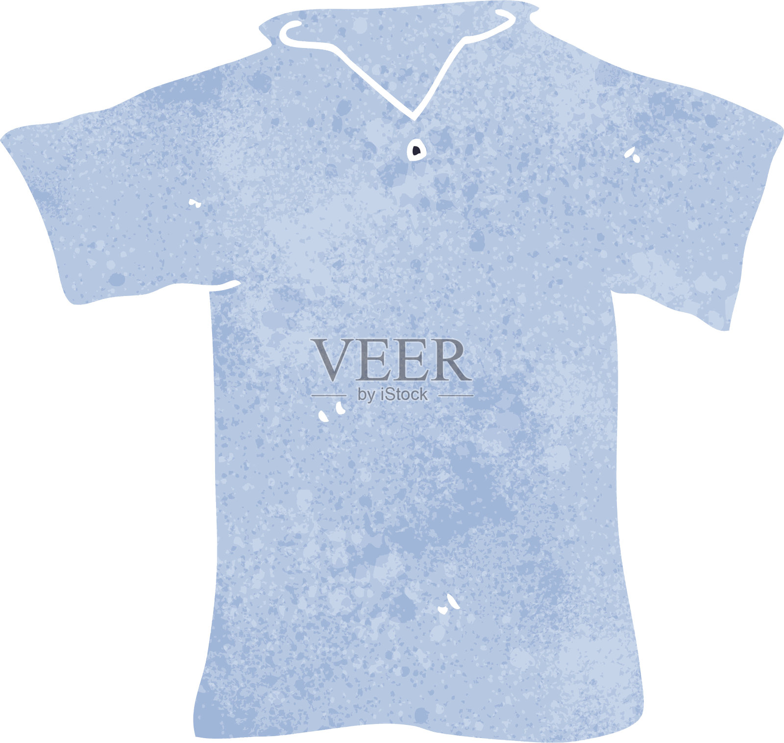 卡通t恤插画图片素材