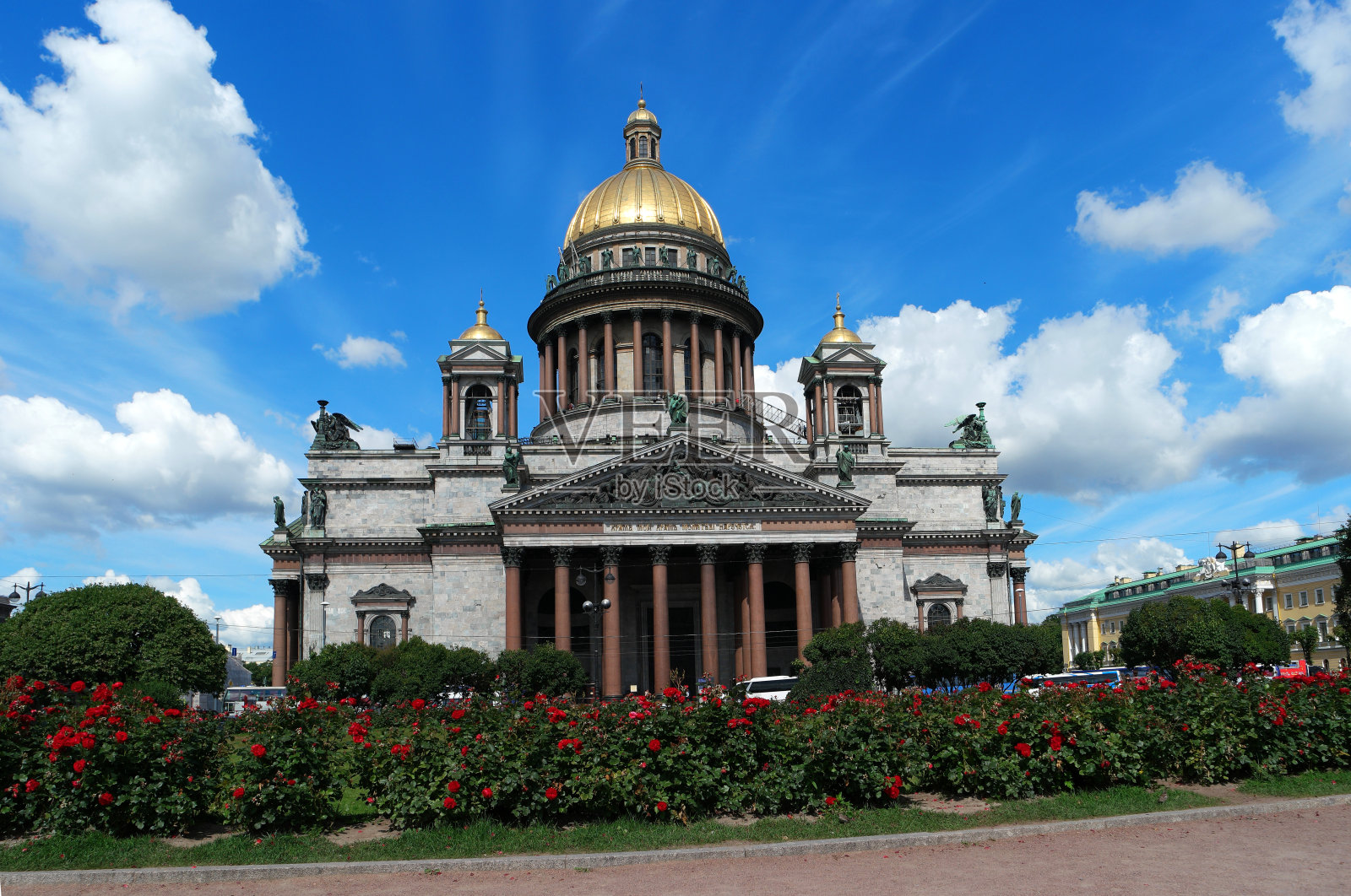 圣以撒大教堂照片摄影图片