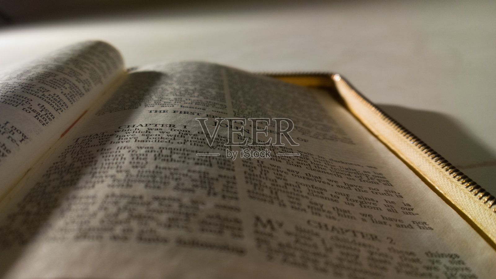 约翰的书信照片摄影图片