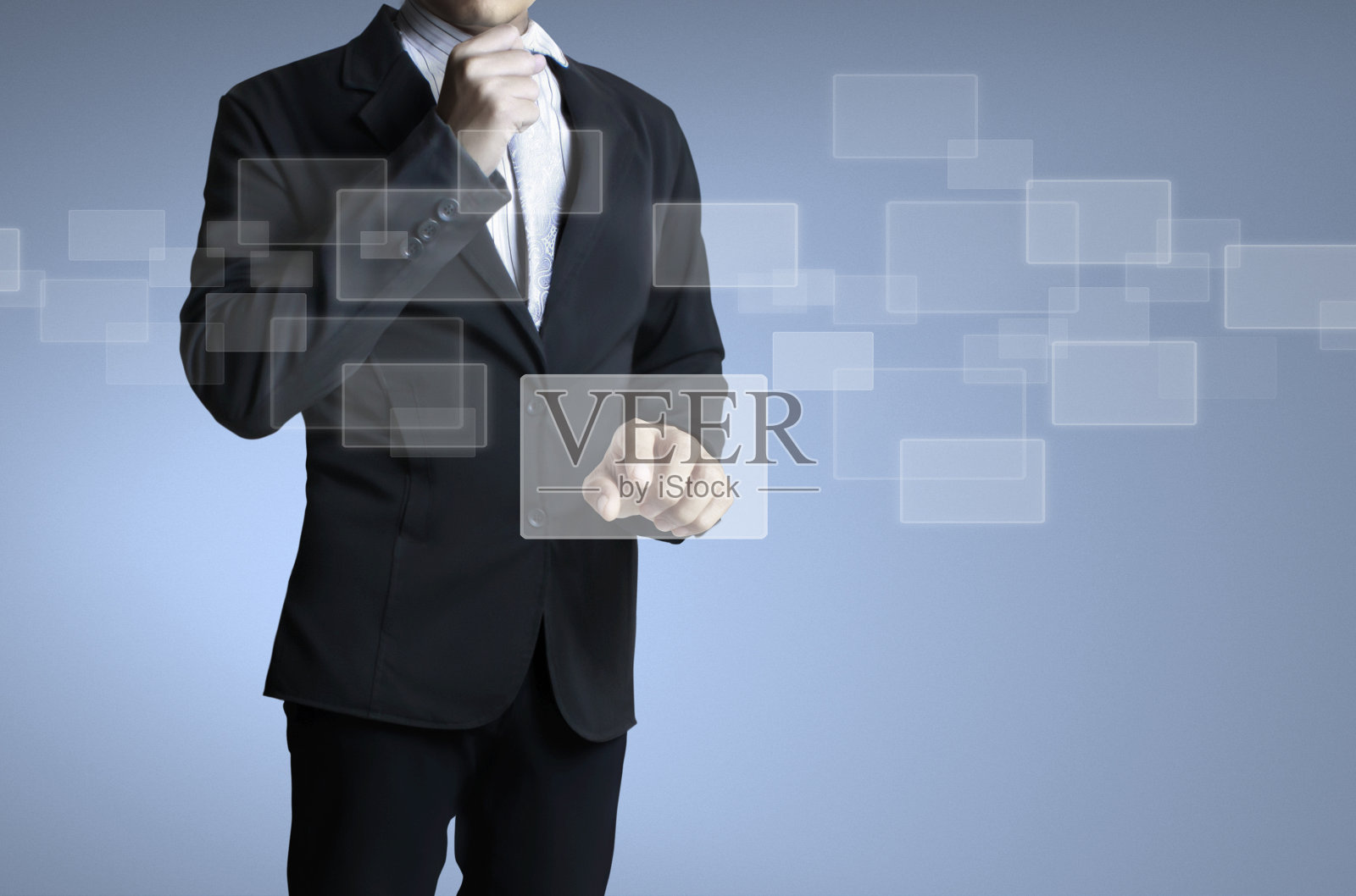 按压触摸屏界面照片摄影图片