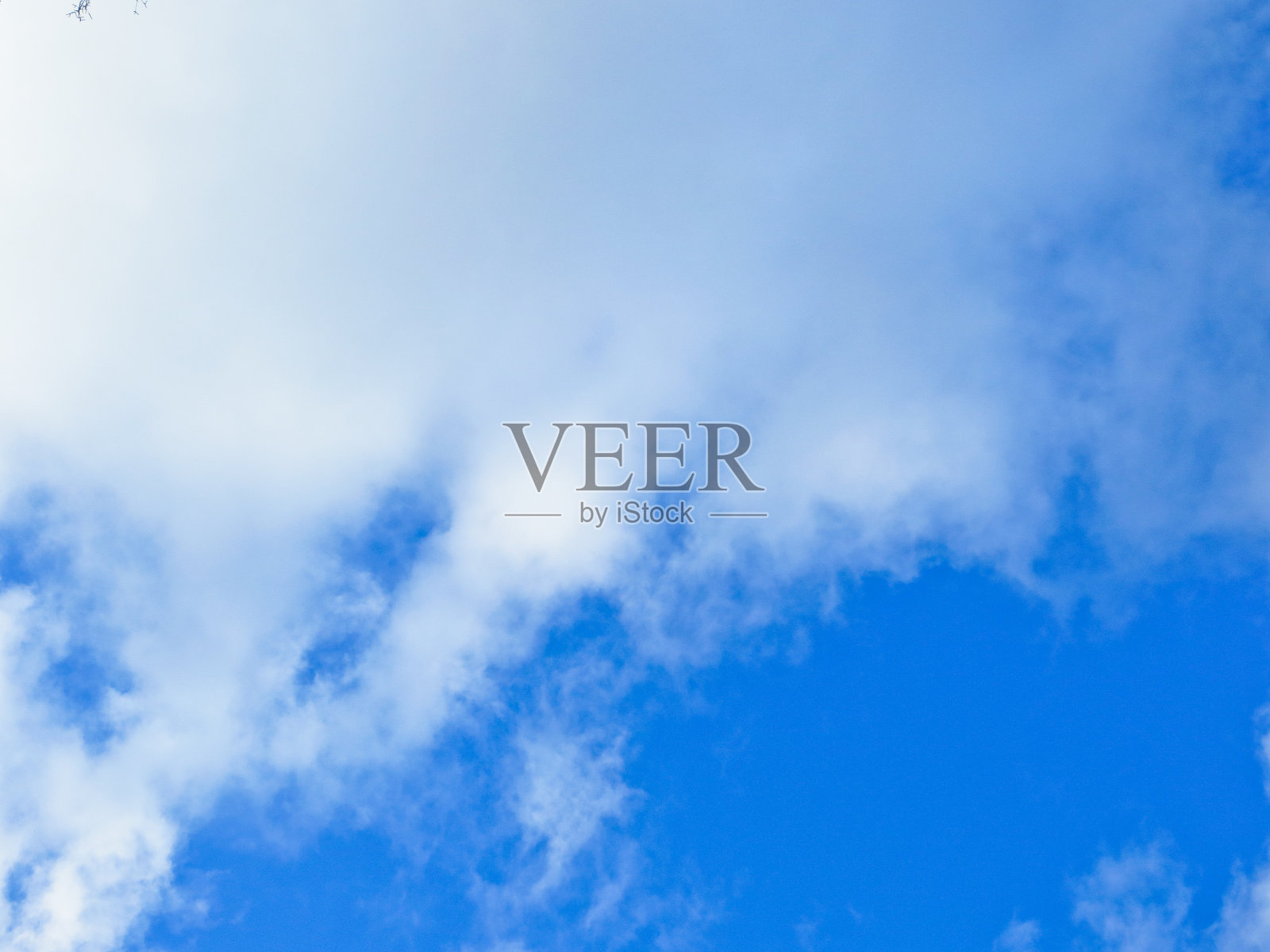 蓝天白云照片摄影图片