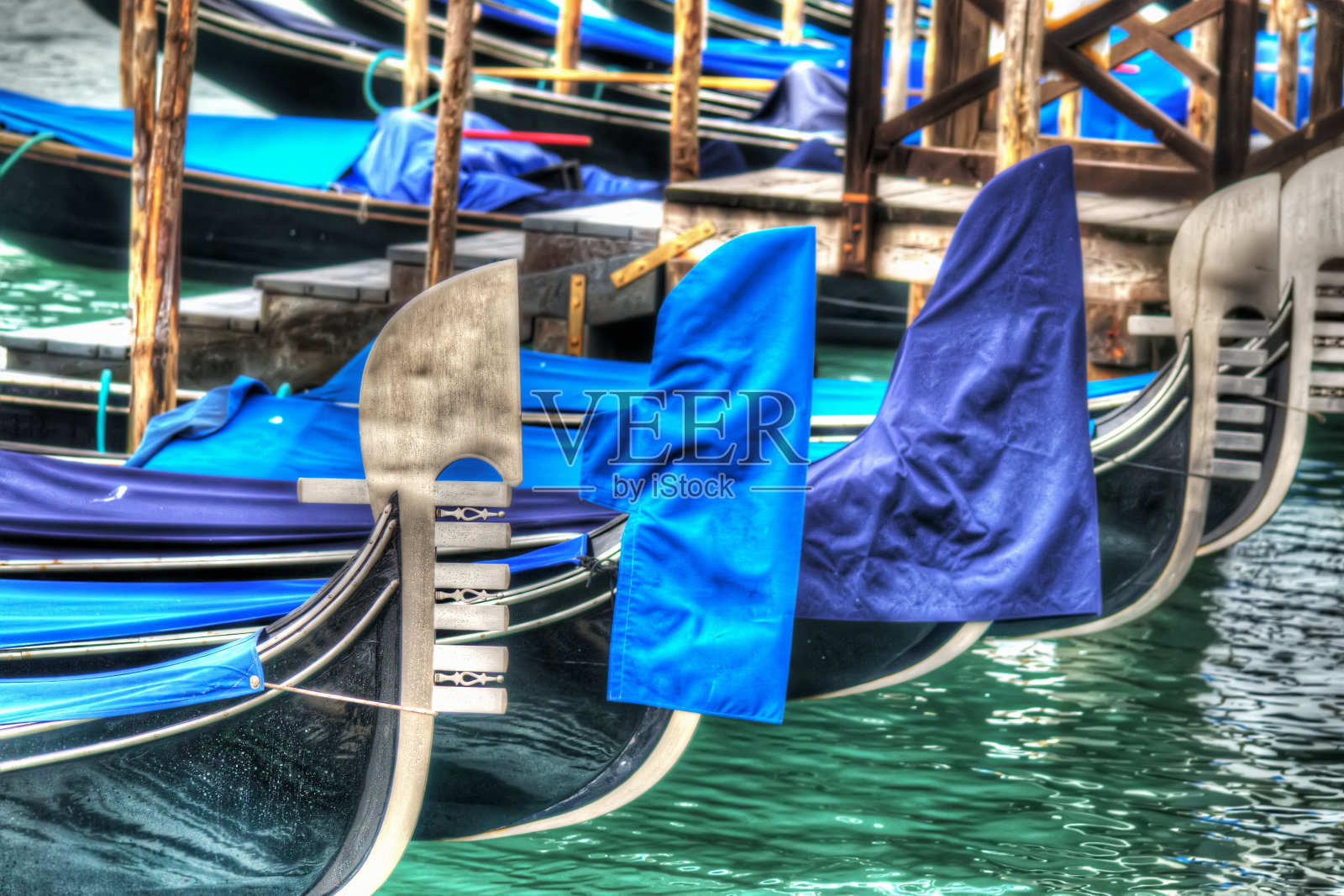 hdr贡多拉照片摄影图片