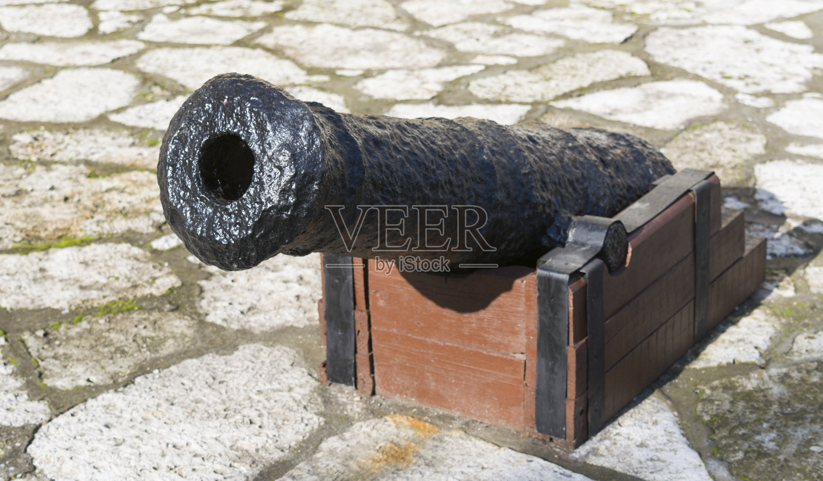 中世纪的大炮照片摄影图片