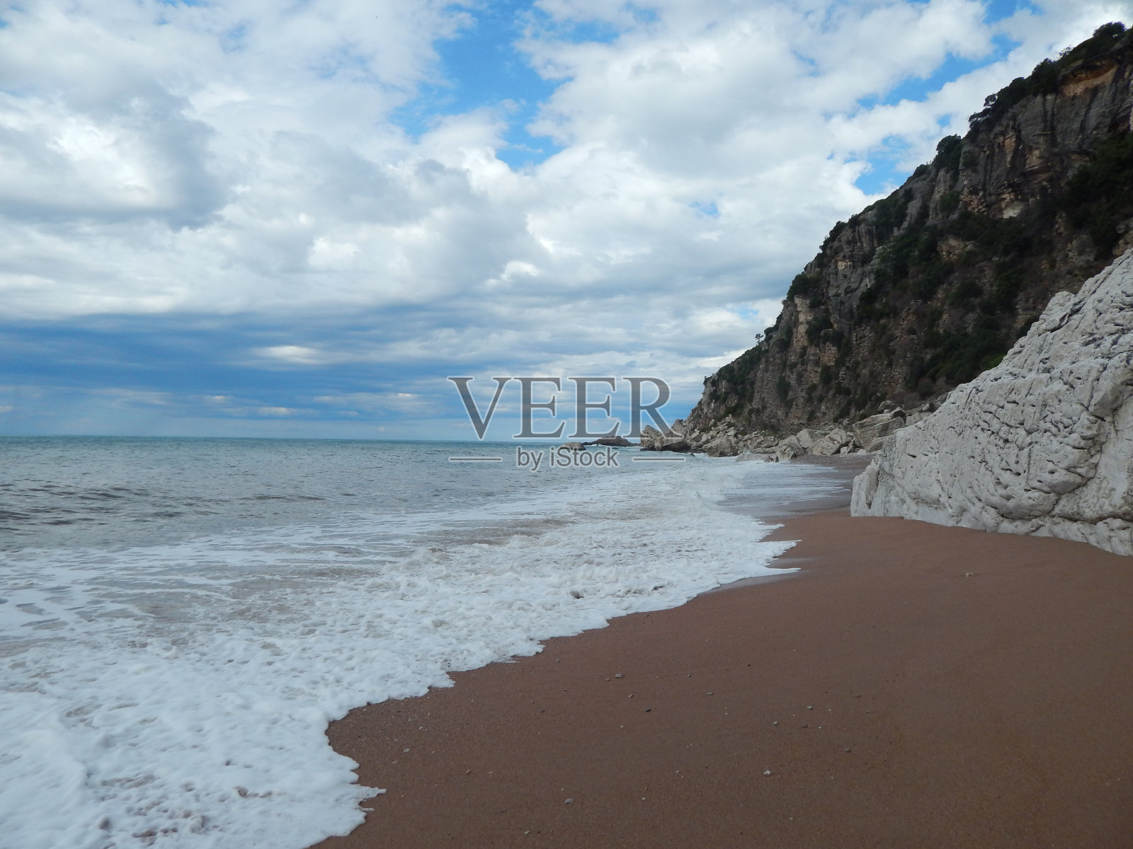 黑山亚得里亚海的旅游业，Petrovac照片摄影图片