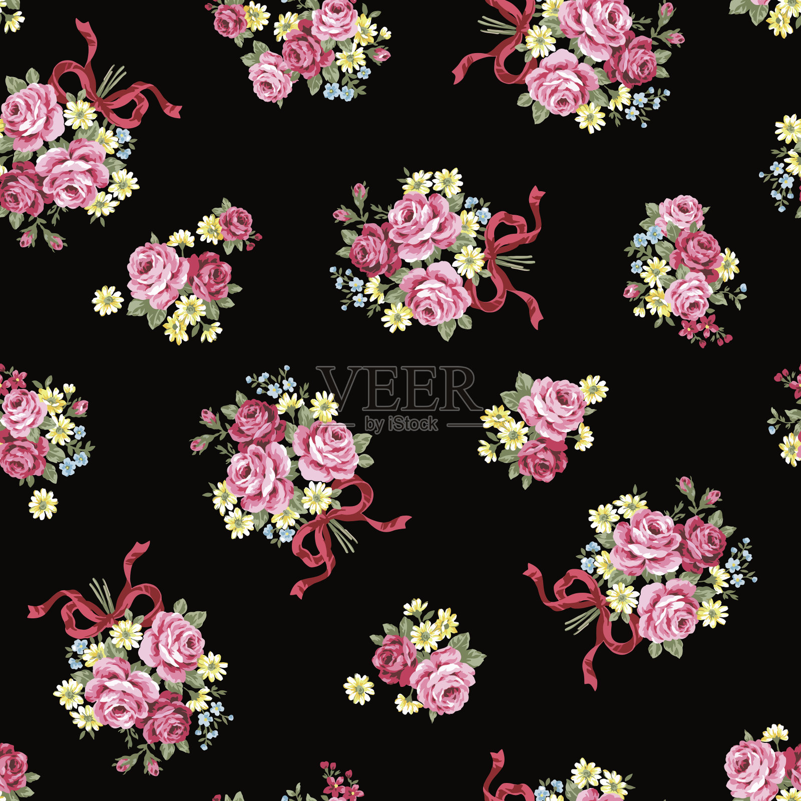 增长模式插画图片素材