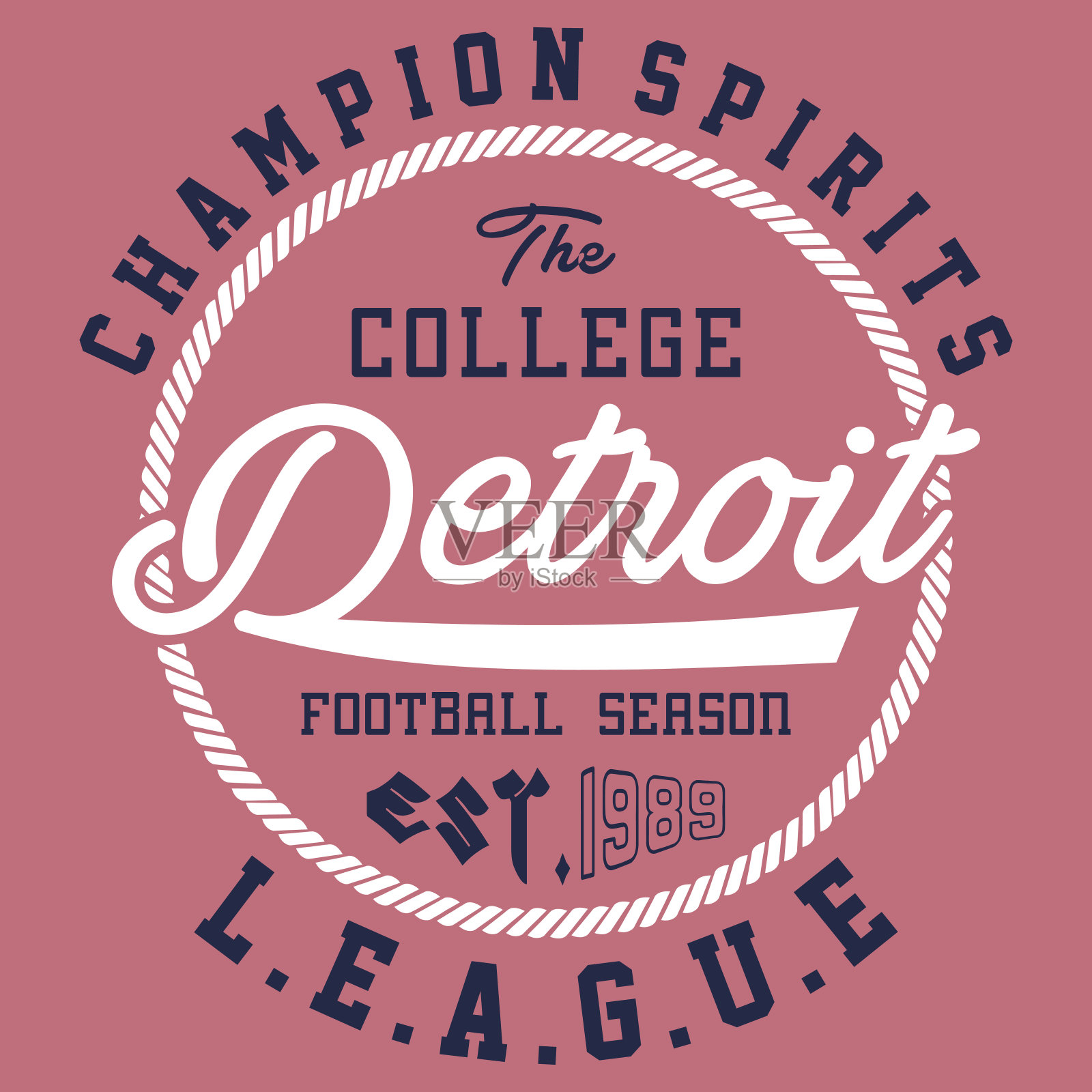 t恤的设计冠军精神设计元素图片