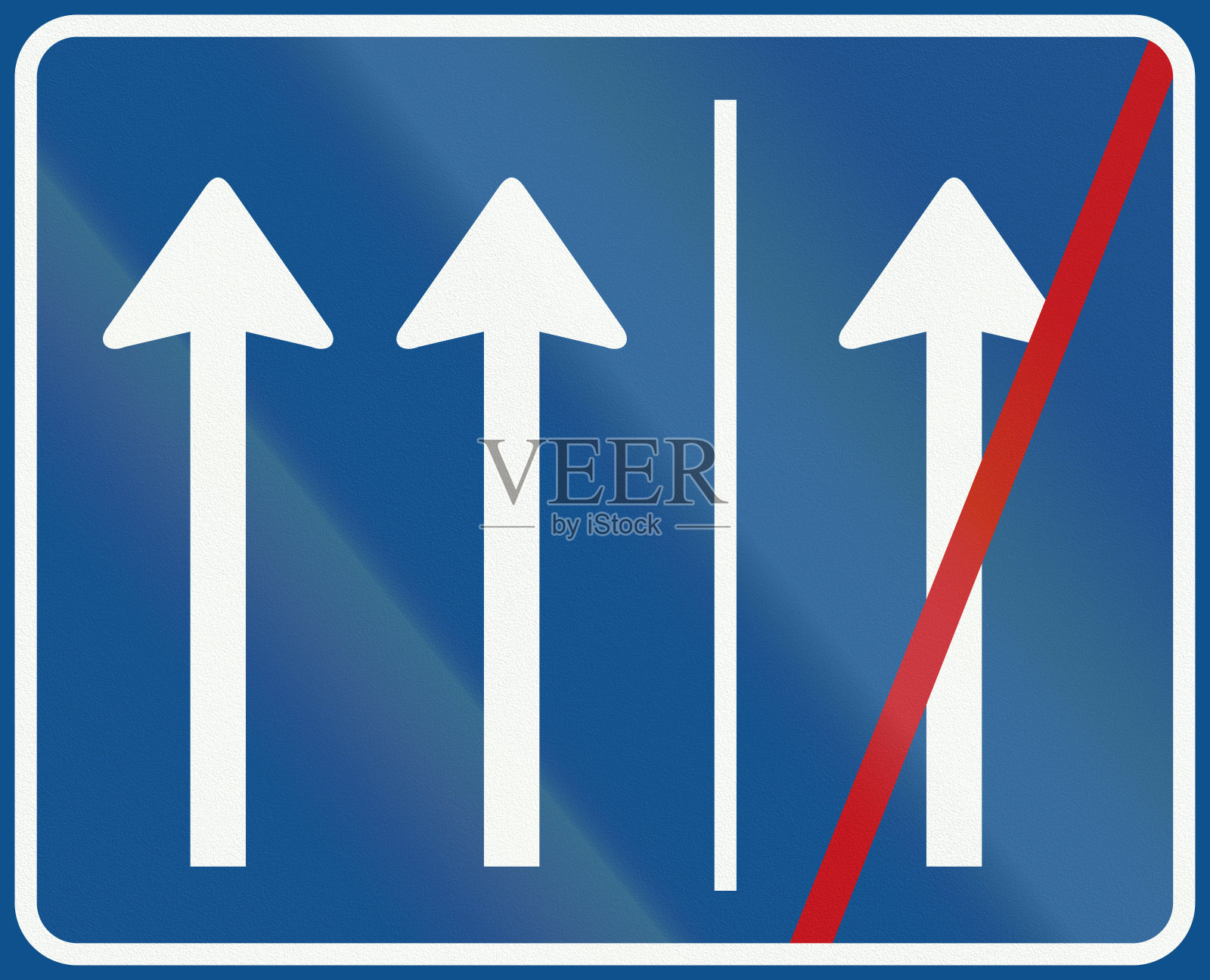 荷兰管制道路标志-高峰时间车道关闭设计元素图片