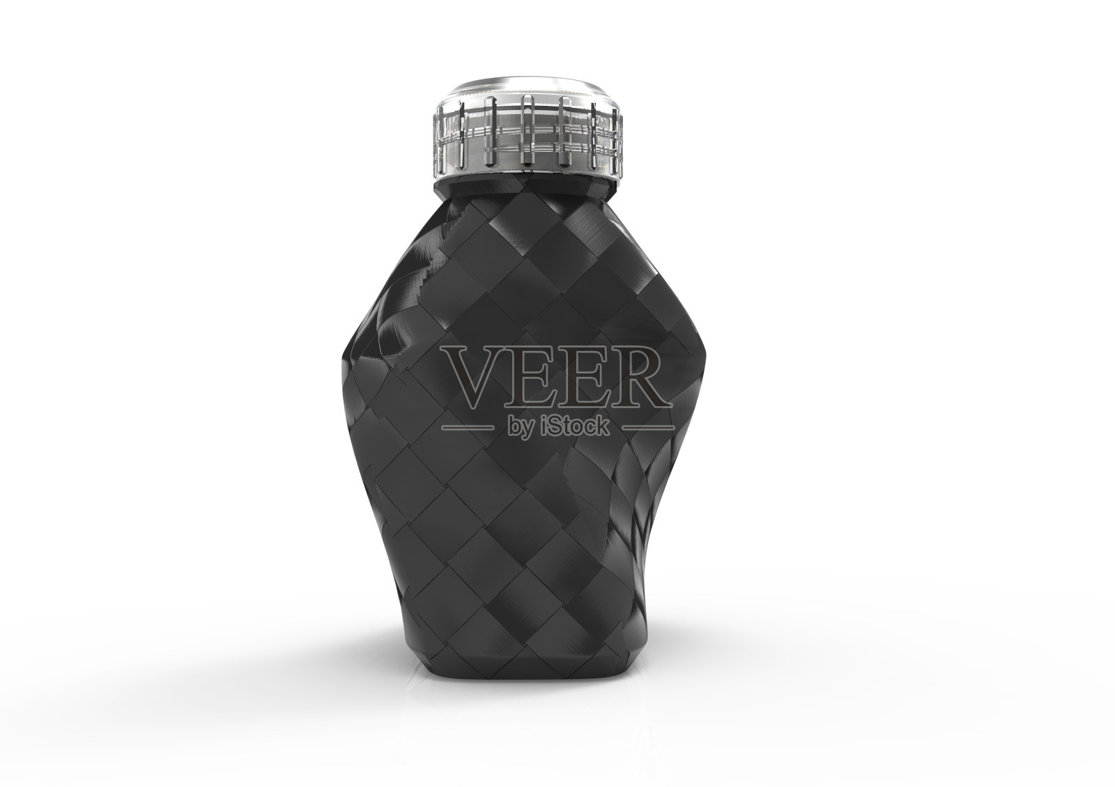 玻璃瓶的3 d照片摄影图片