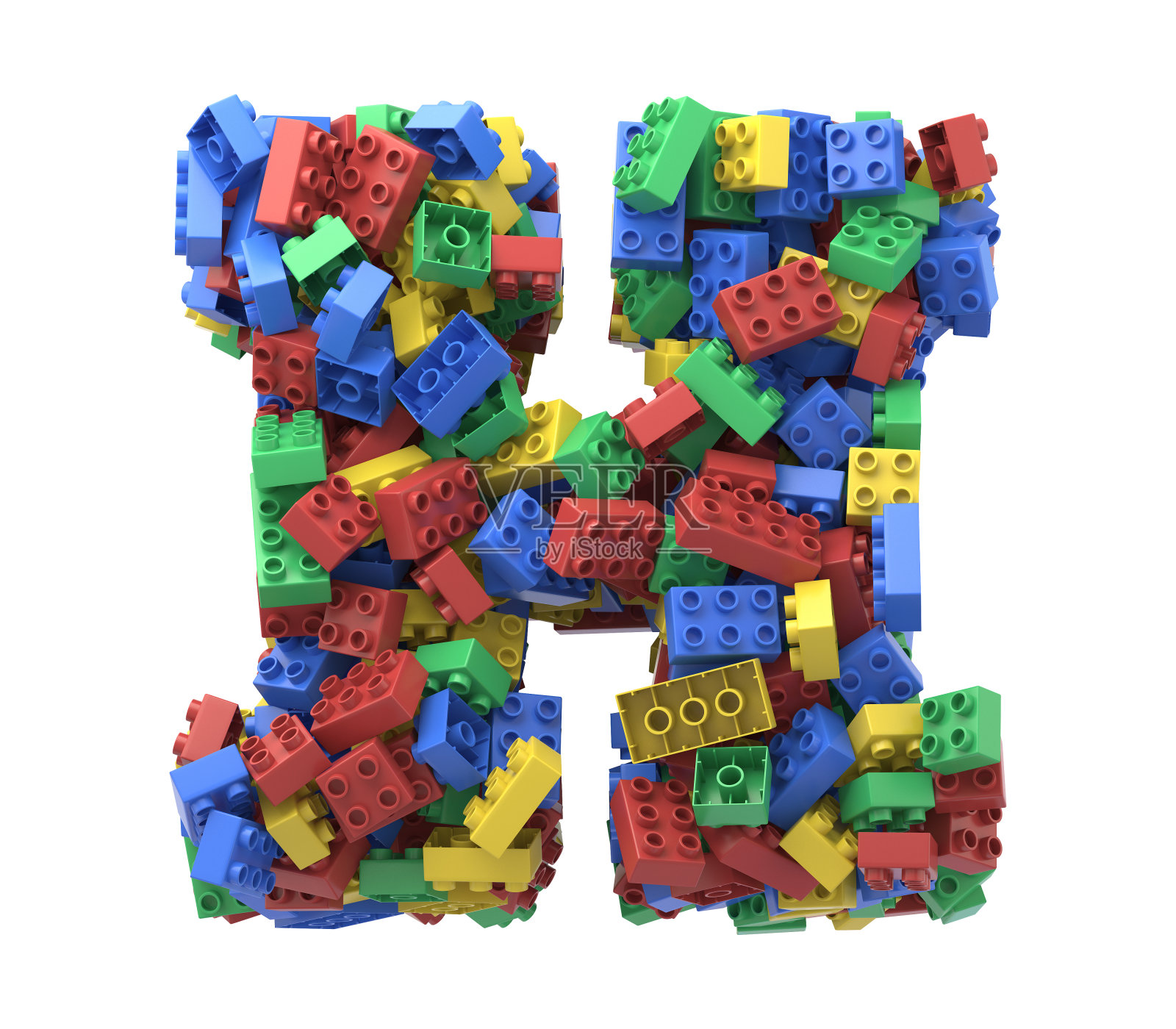 玩具彩色塑料方块字体照片摄影图片