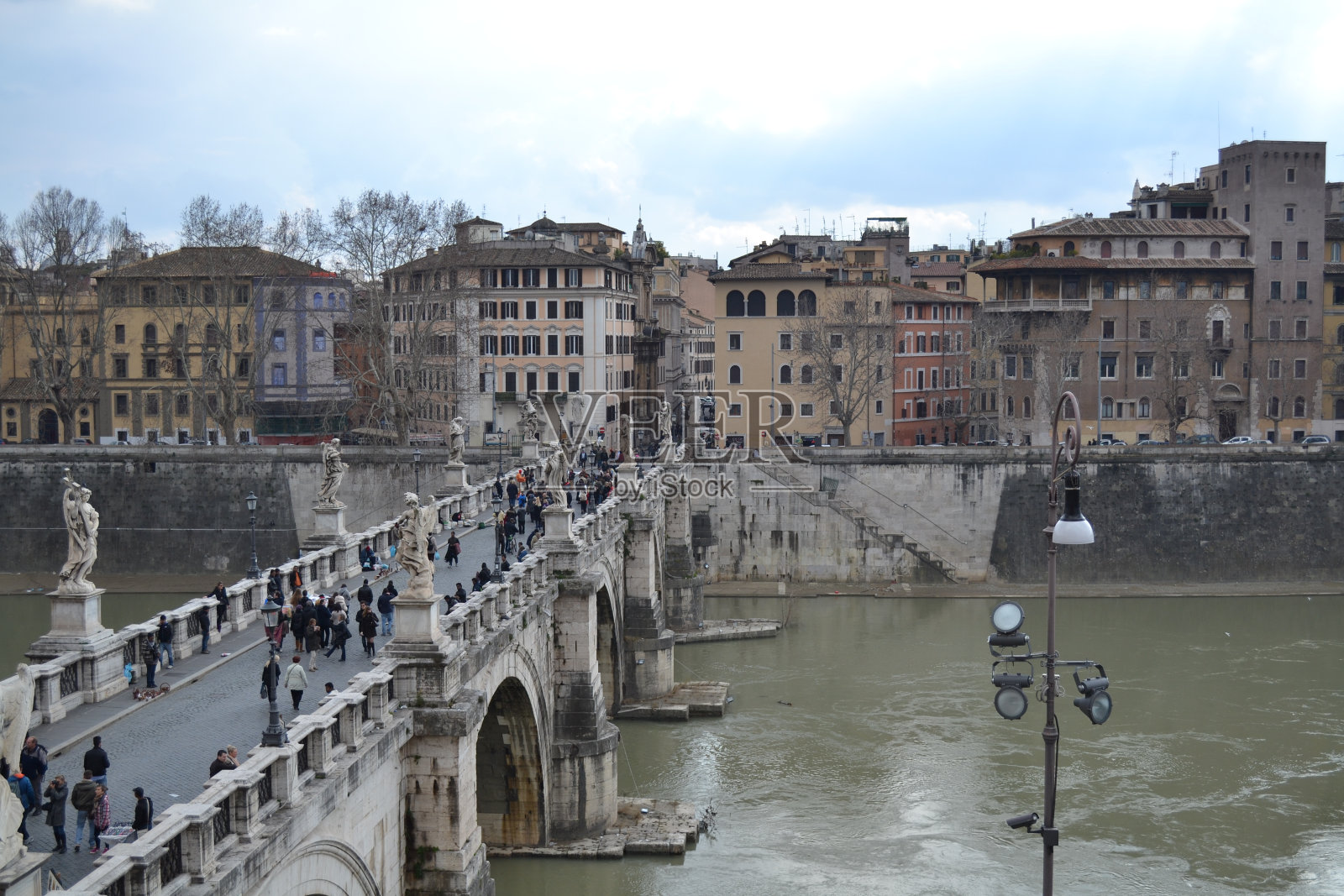 罗马全景照片摄影图片