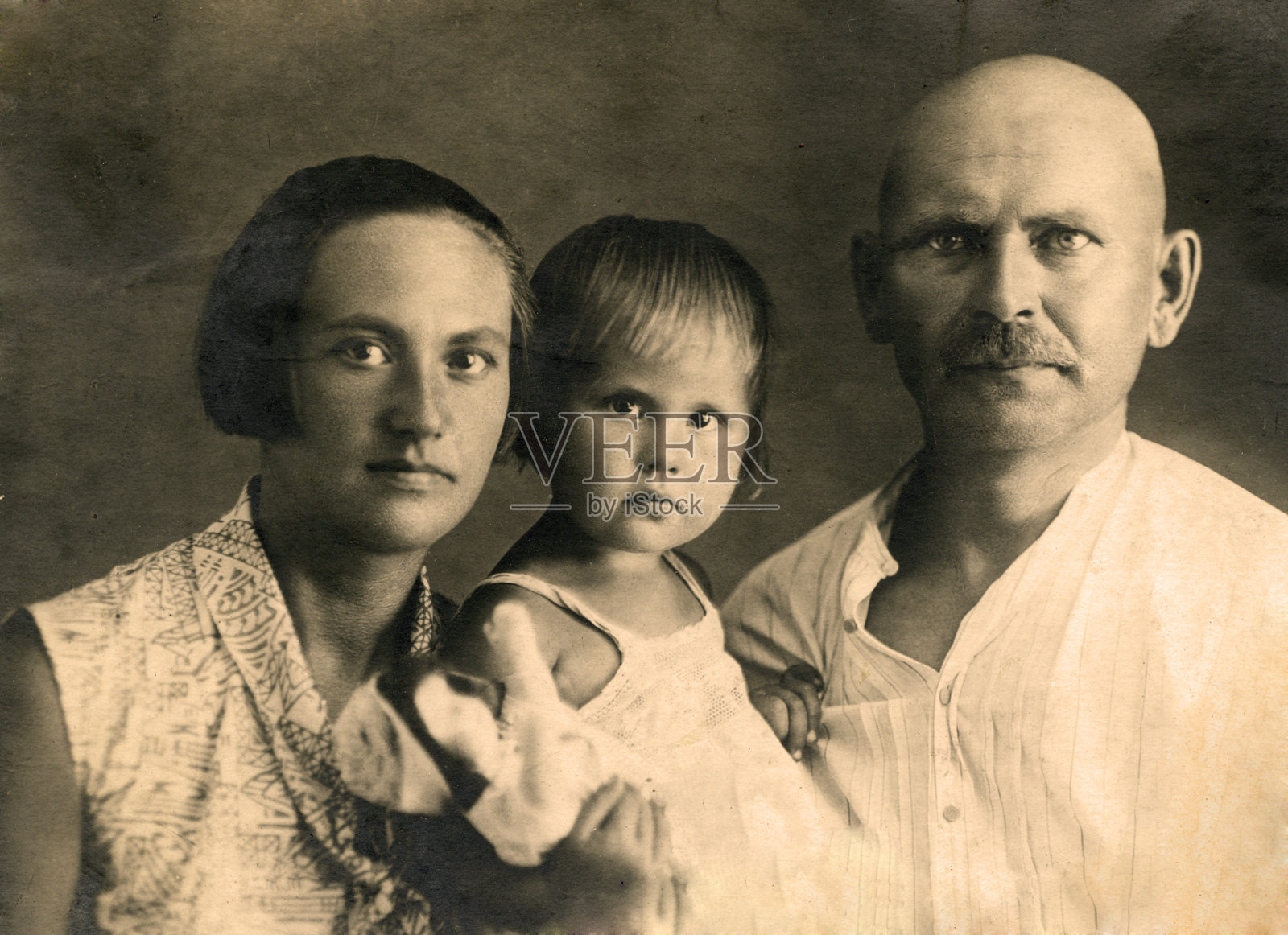 老式的肖像。照片摄影图片