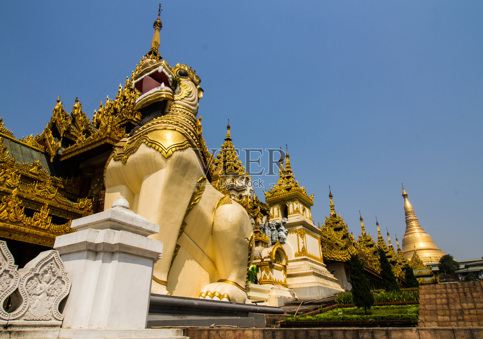 大金塔南入口照片摄影图片