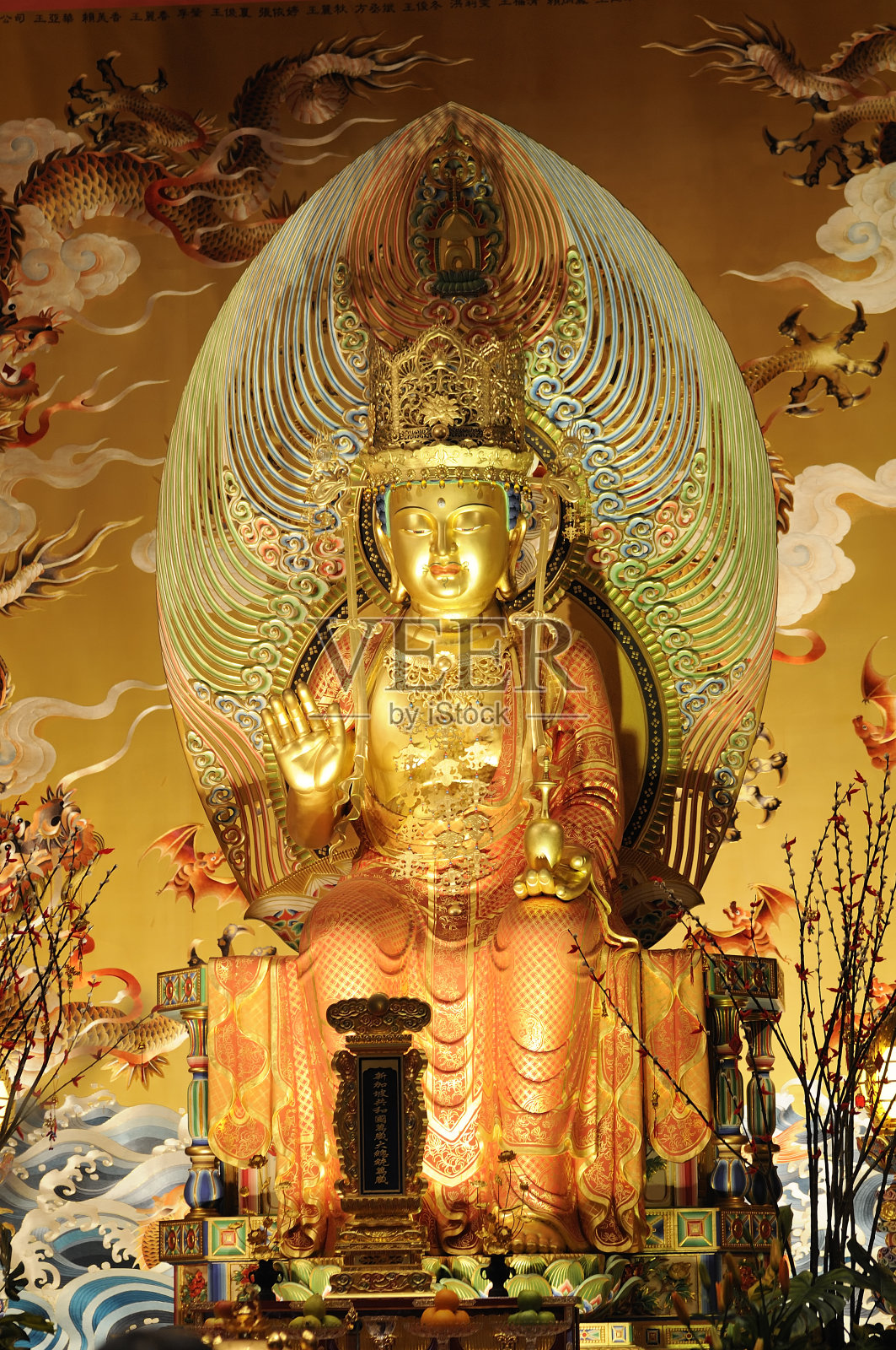 中国佛祖照片摄影图片