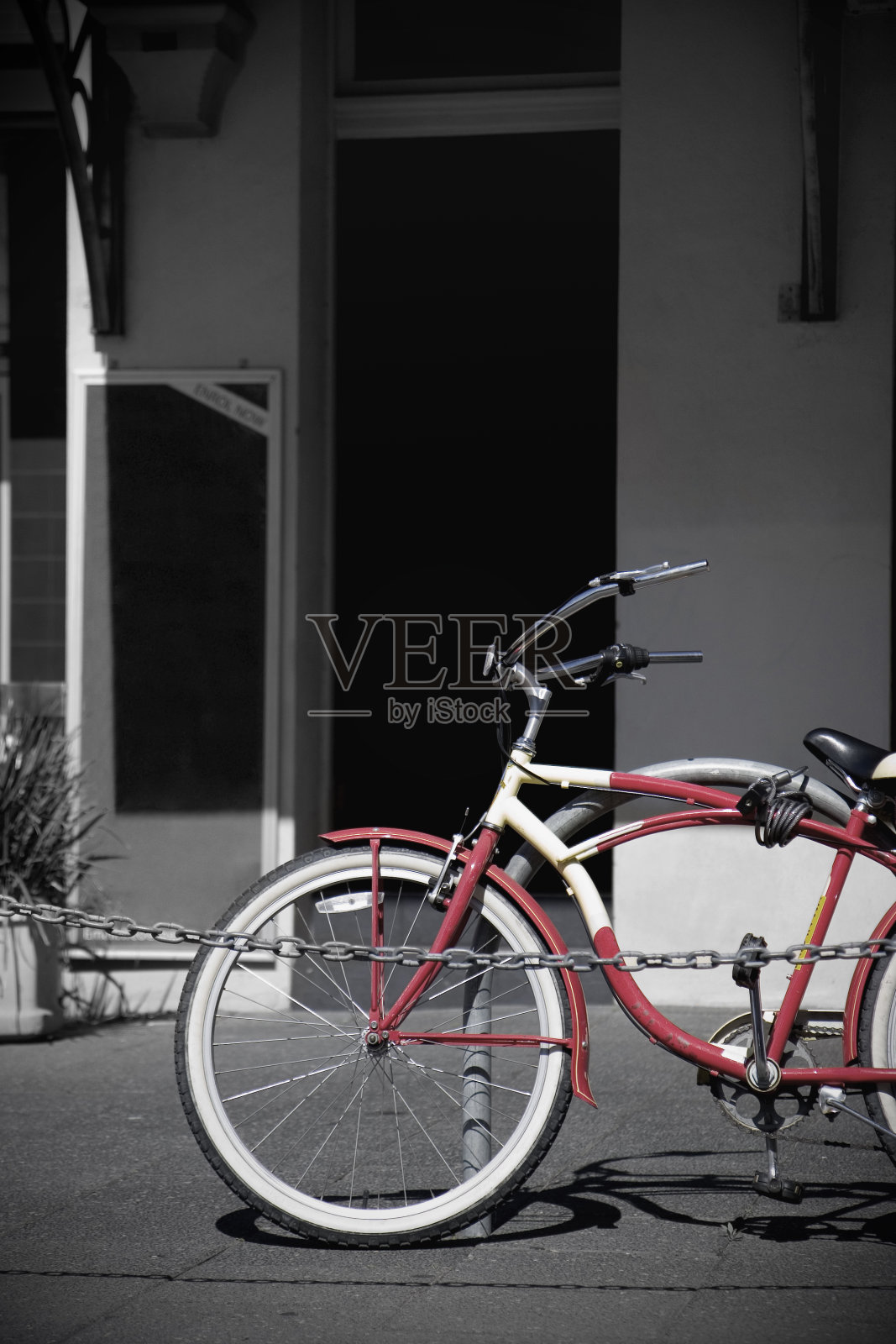 我的旧自行车照片摄影图片