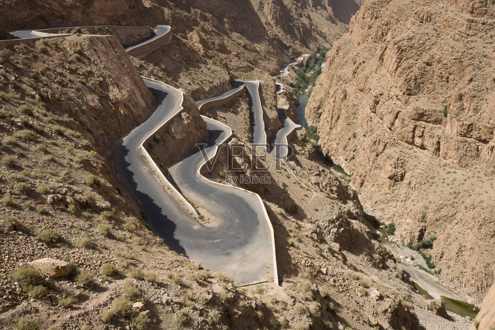 达达斯峡谷照片摄影图片