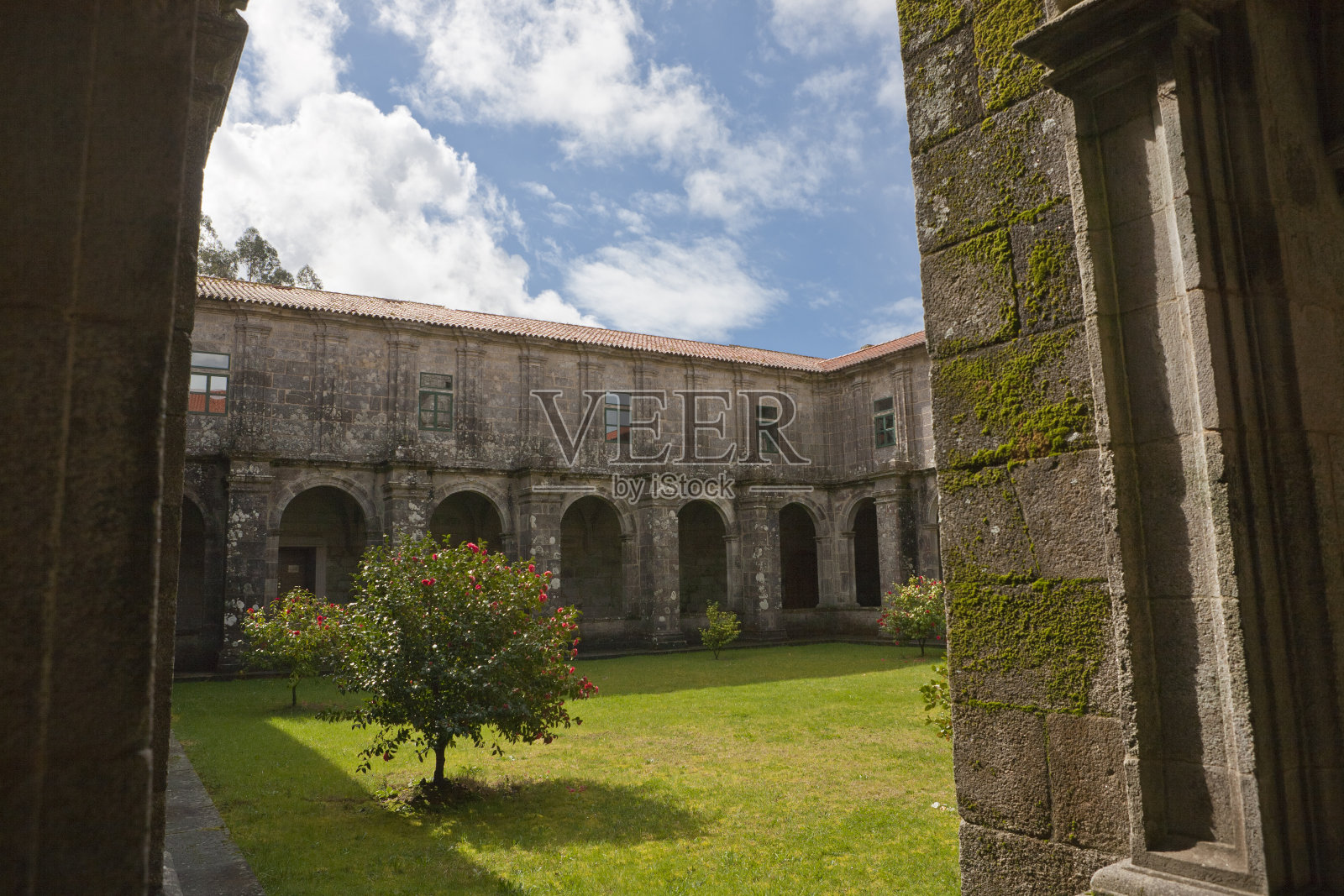 Armenteira修道院照片摄影图片