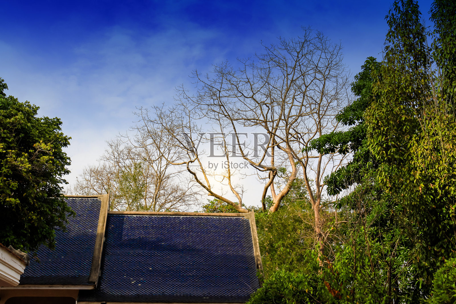 Wat Pra That Sri Song Luk Loei泰国，2016年1月照片摄影图片