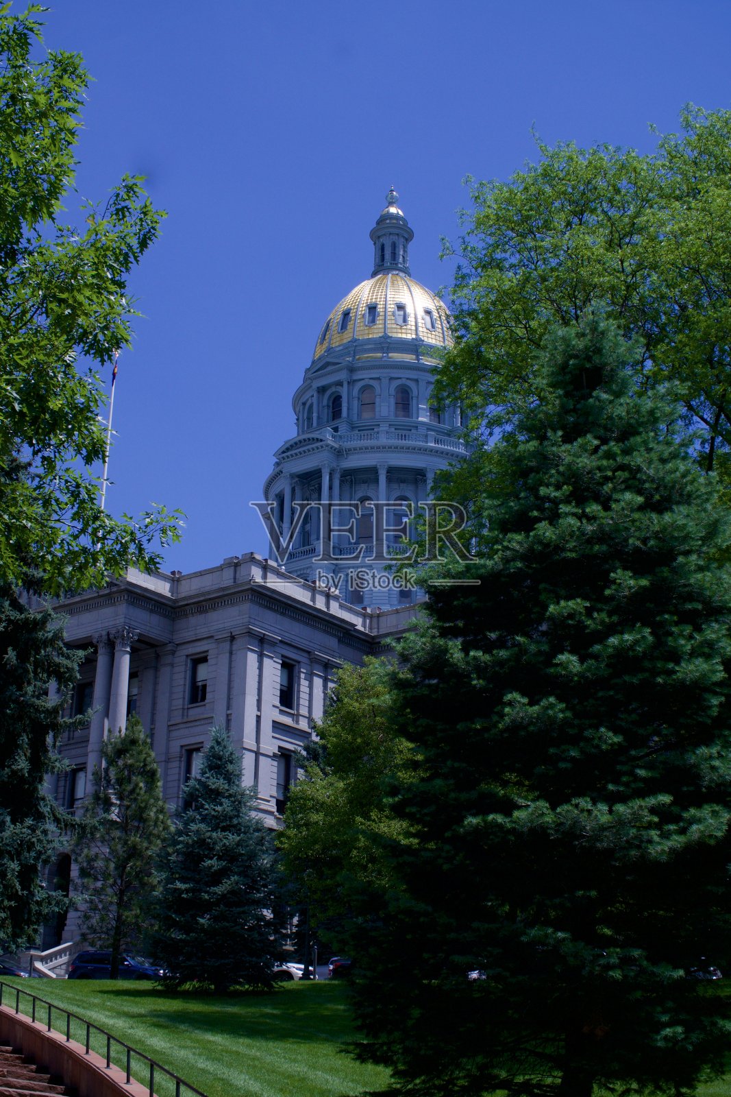 科罗拉多州国会大厦照片摄影图片