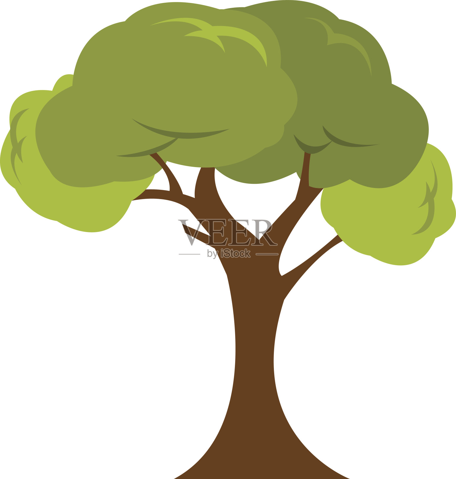 树设计元素图片