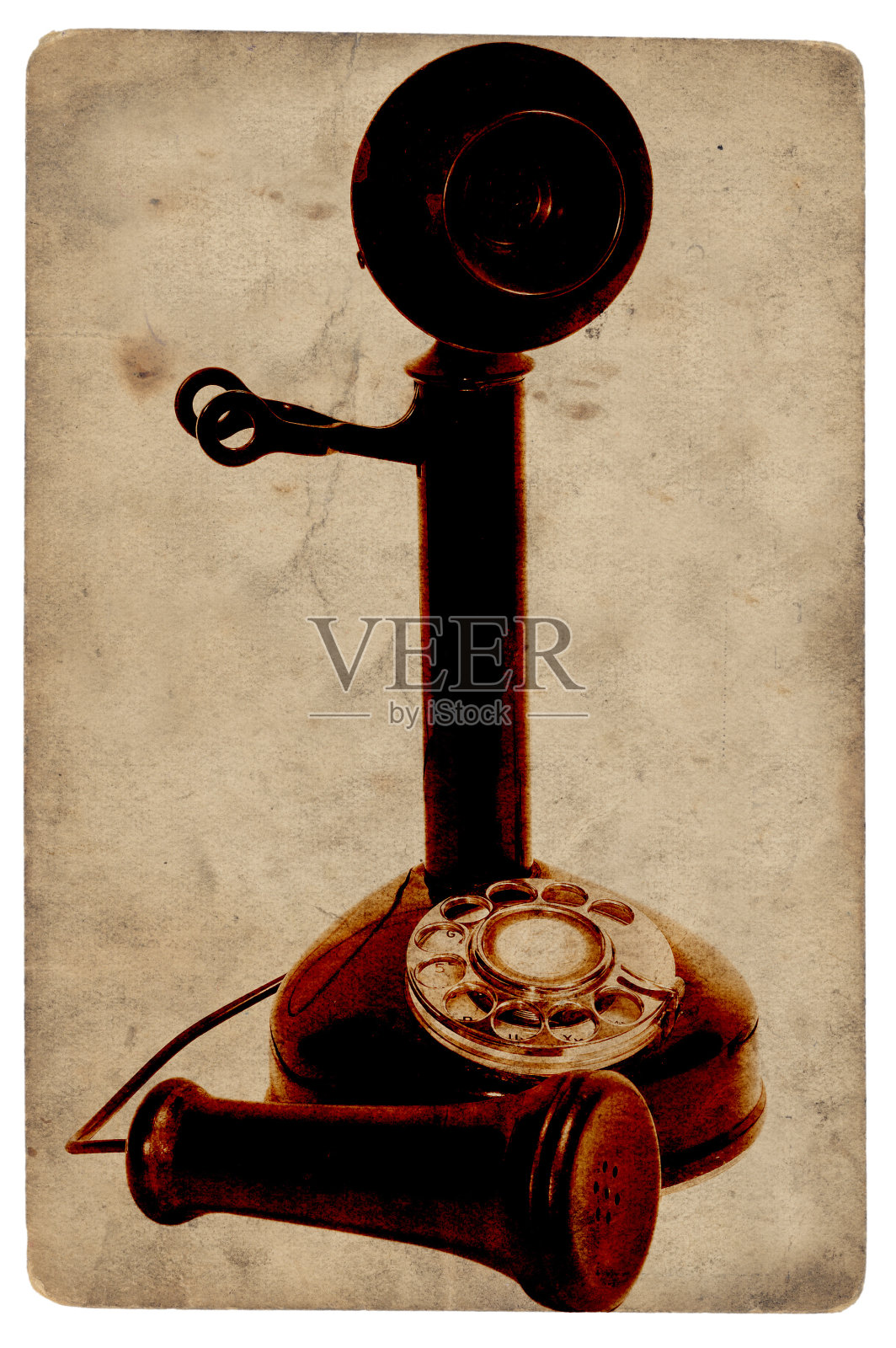 古董电话照片摄影图片