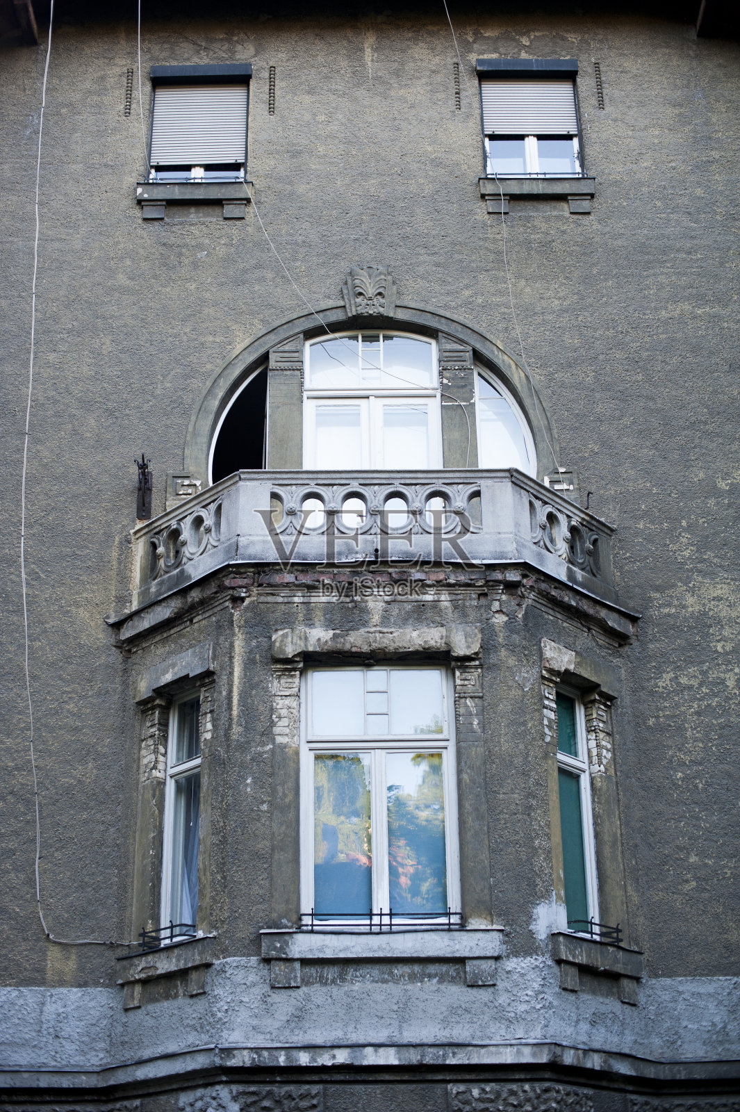 房子,萨格勒布照片摄影图片