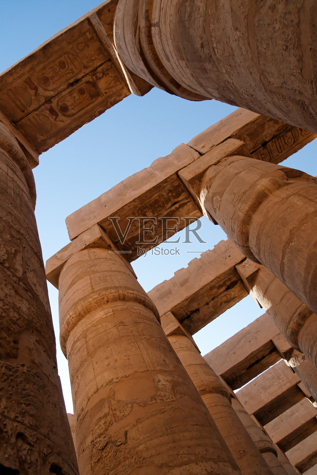 卡纳克大神殿照片摄影图片