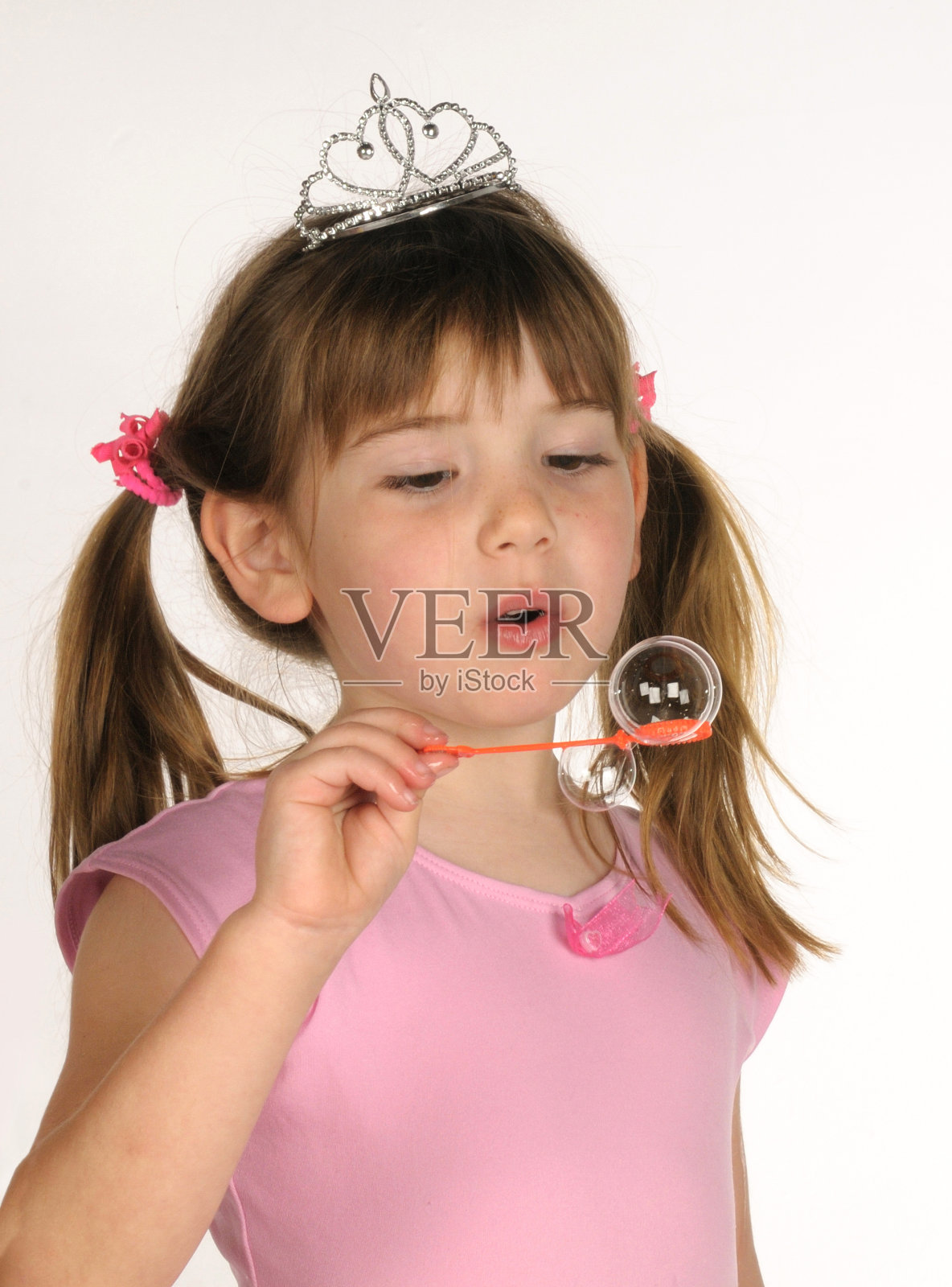 泡沫的公主照片摄影图片