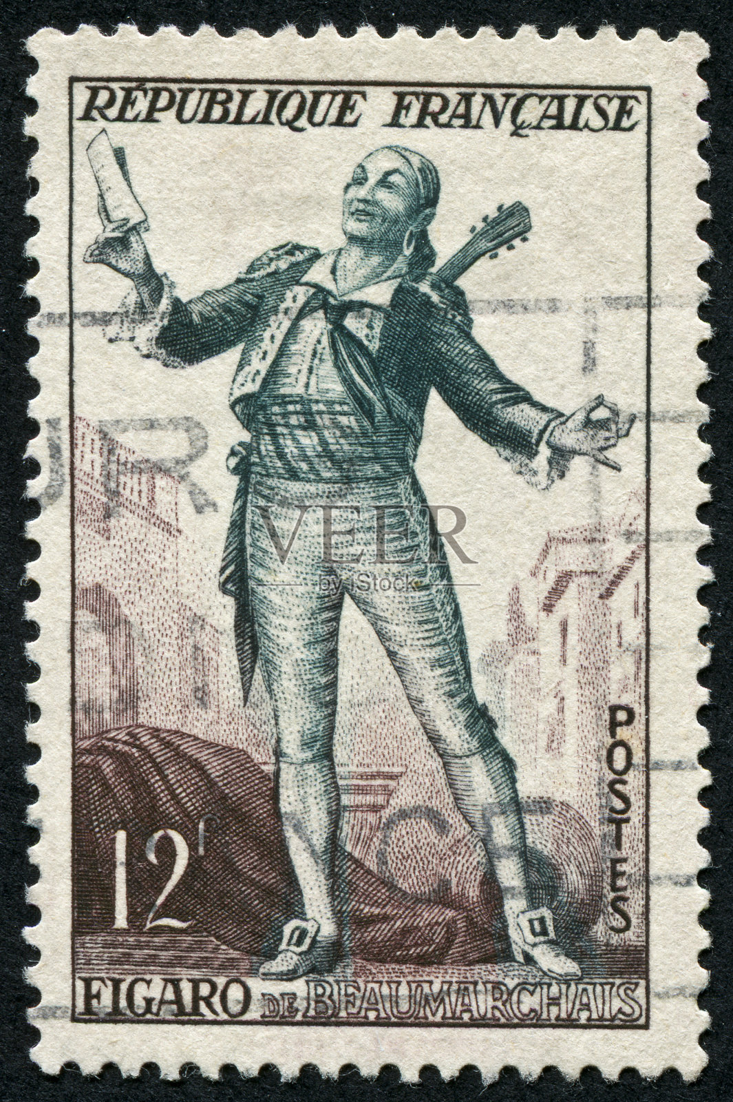 《费加罗·德·波马沙》邮票照片摄影图片