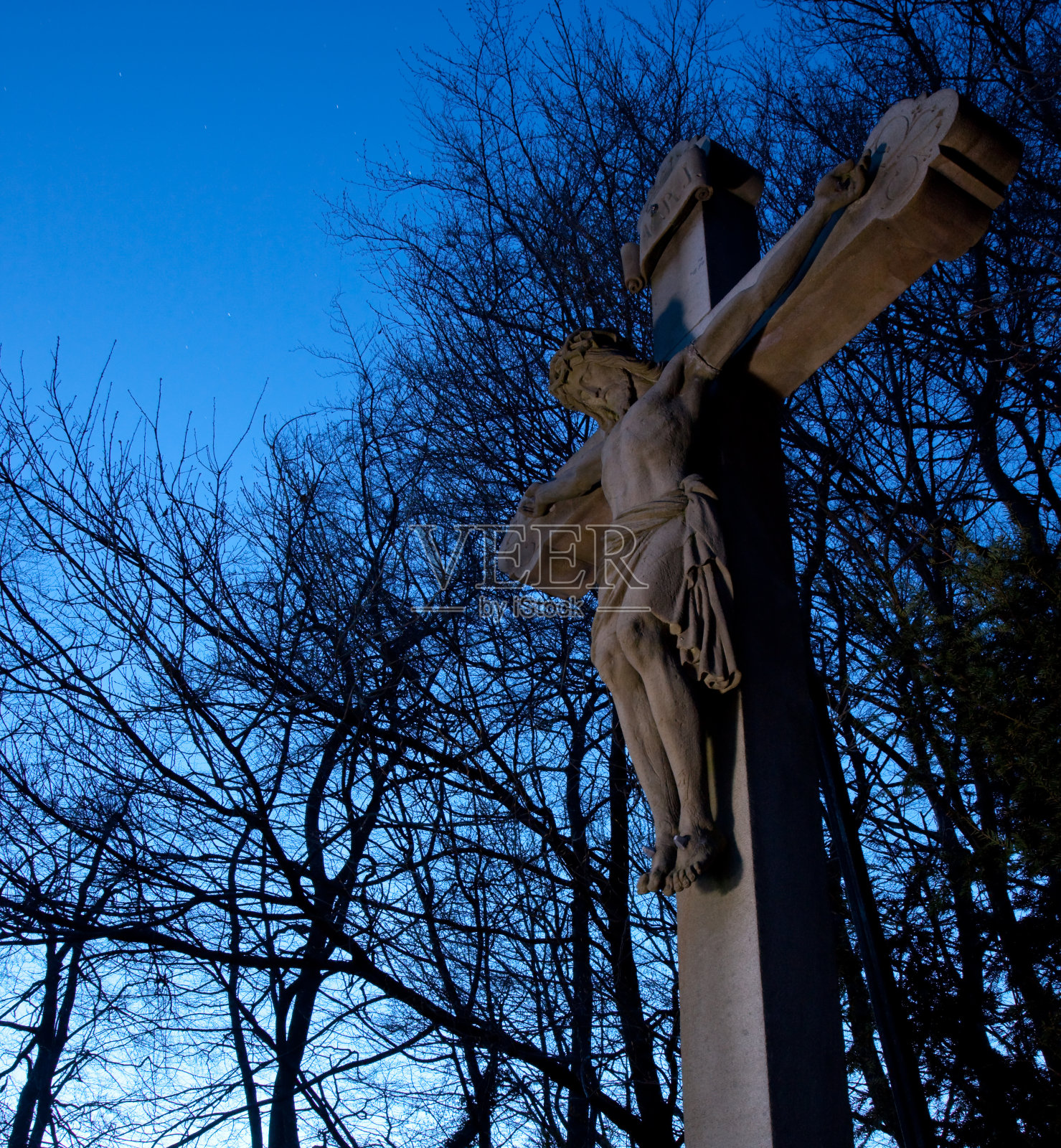 十字架与copyspace照片摄影图片