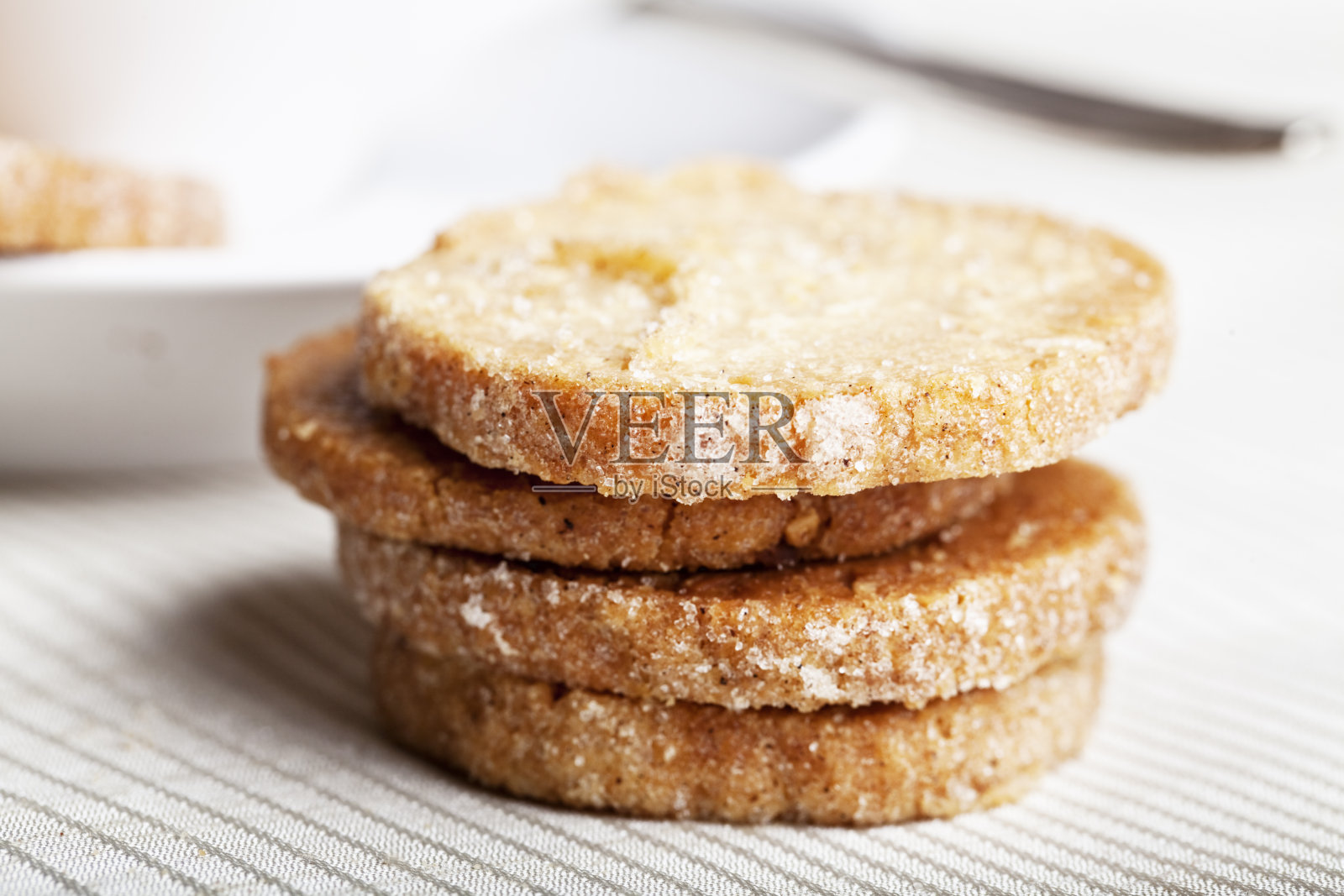 堆栈的饼干照片摄影图片