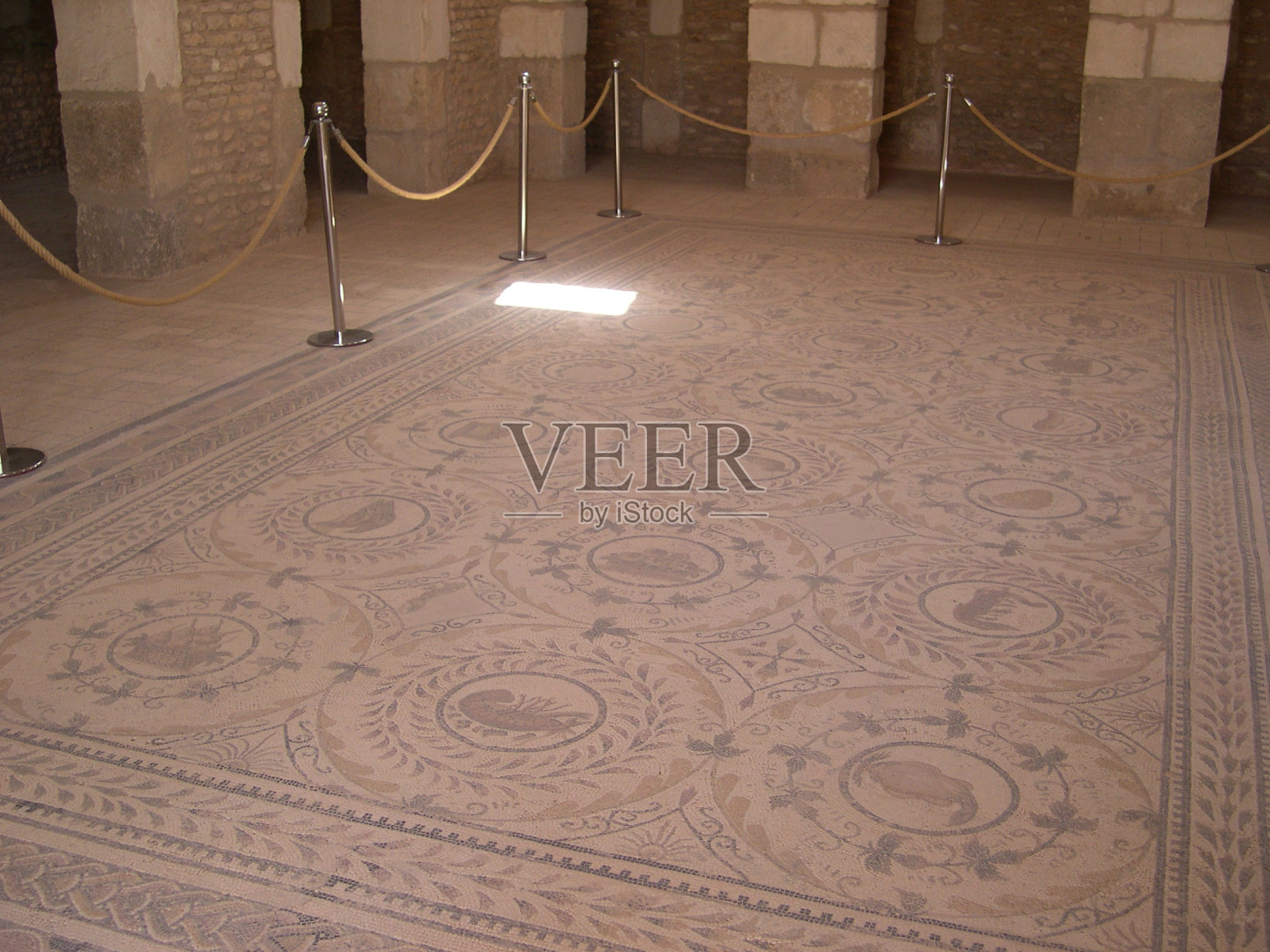 杰姆古城遗址照片摄影图片