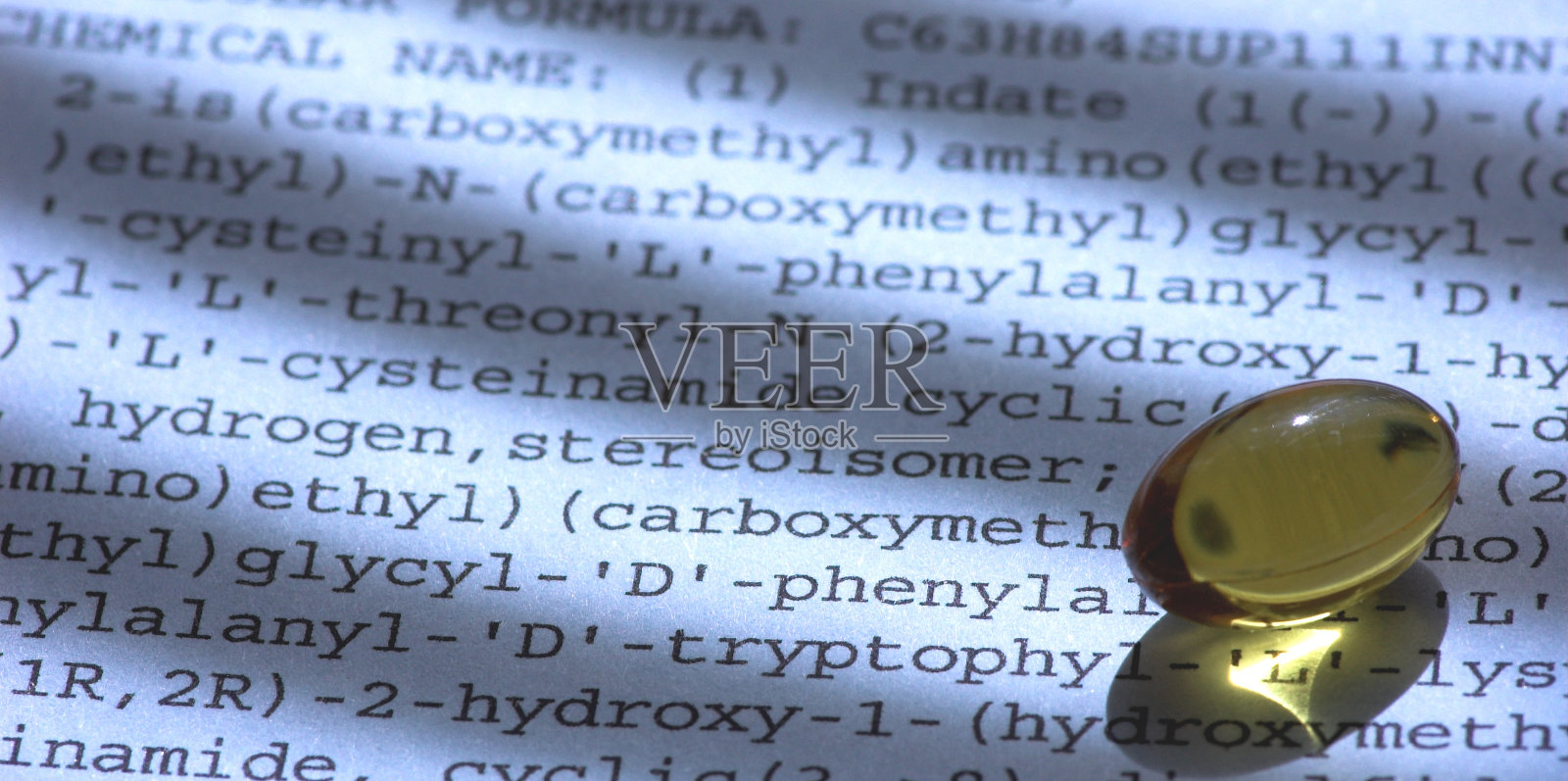 黄色的药片照片摄影图片