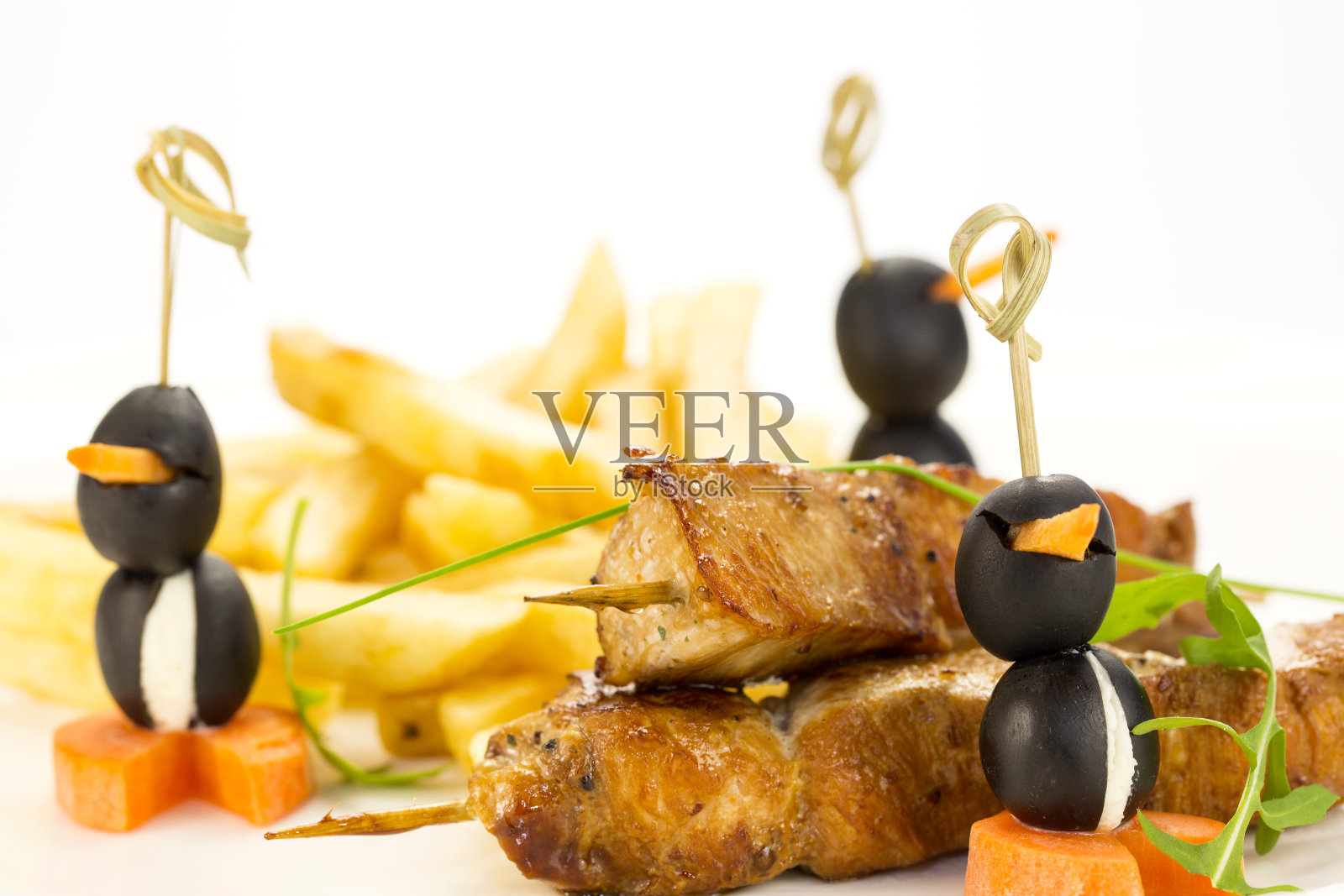 炸薯条照片摄影图片