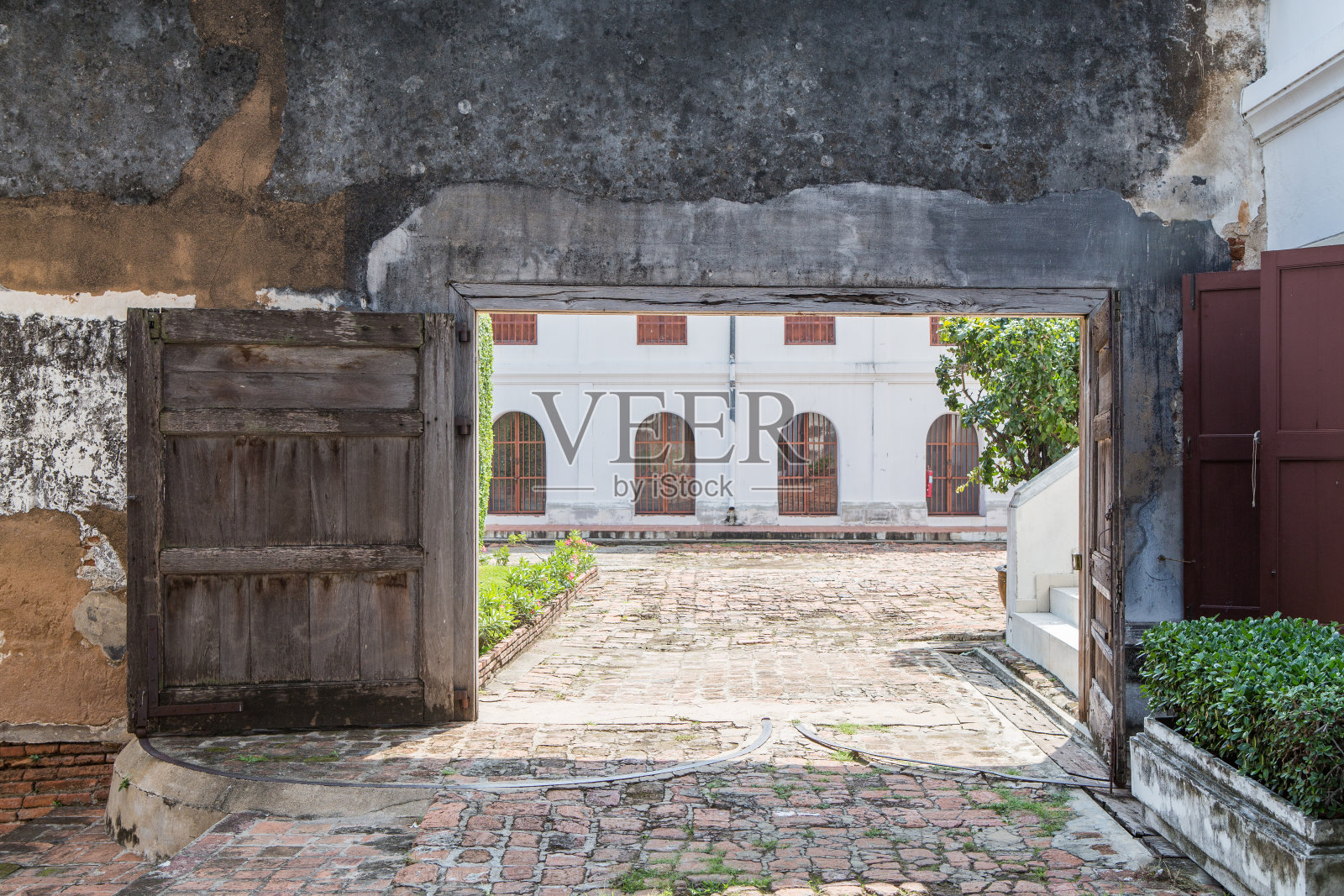 泰国古堡照片摄影图片