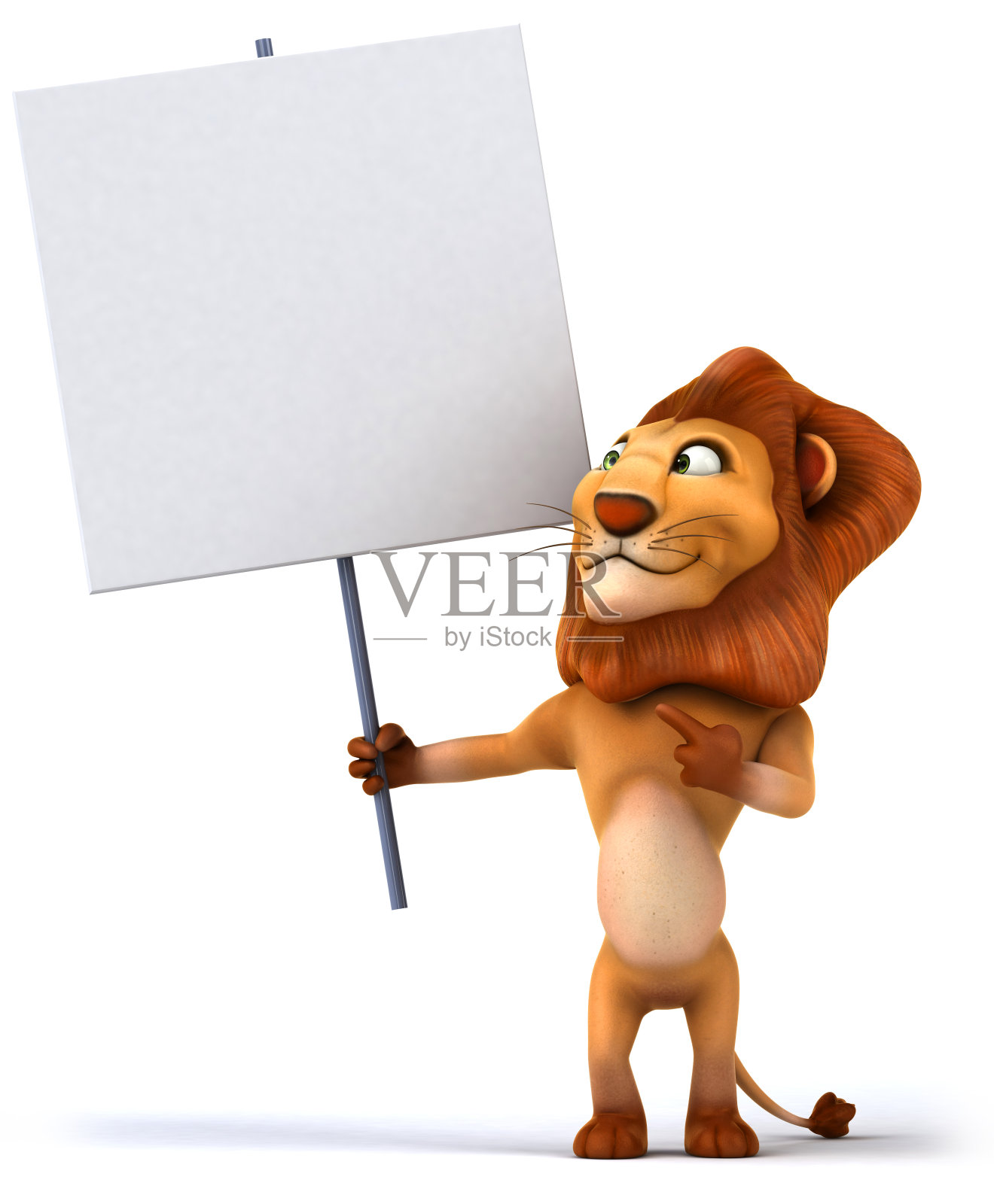 有趣的狮子照片摄影图片