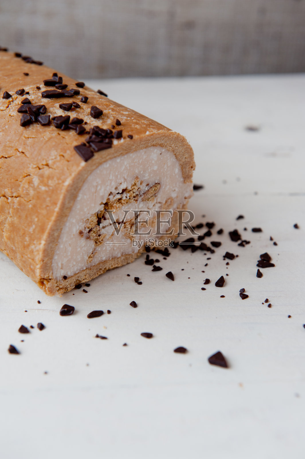 瑞士卷照片摄影图片